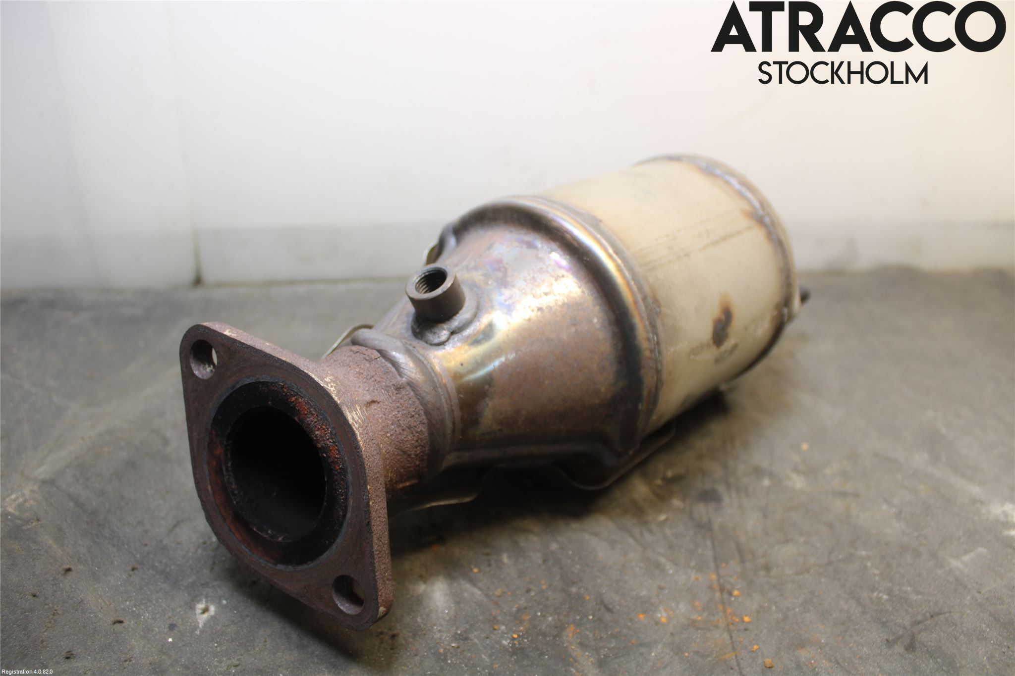 Kia NIRO (DE) 17-22 Katalysator