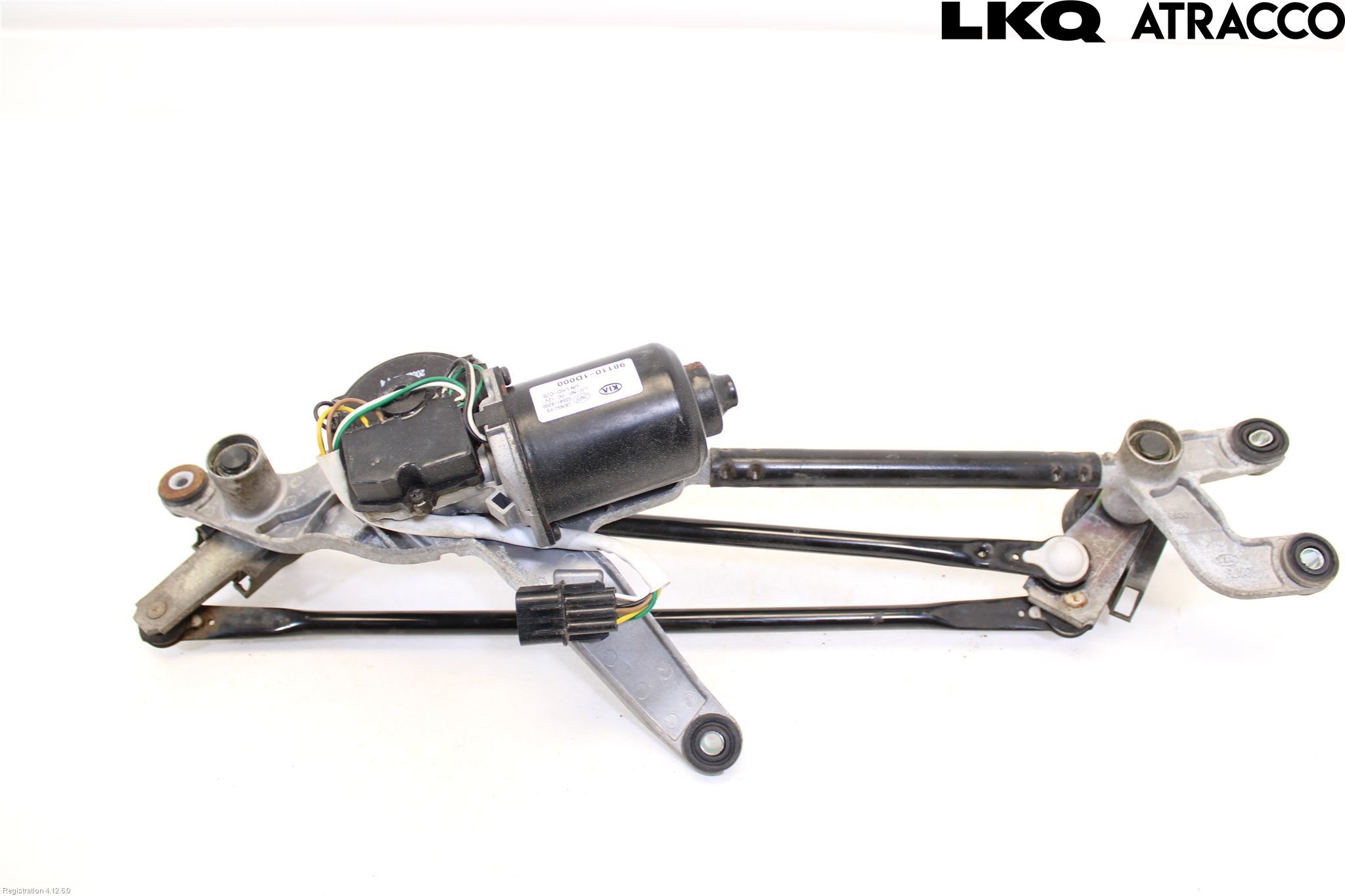 Kia CARENS II 07-12 Torkarmotor Vindruta