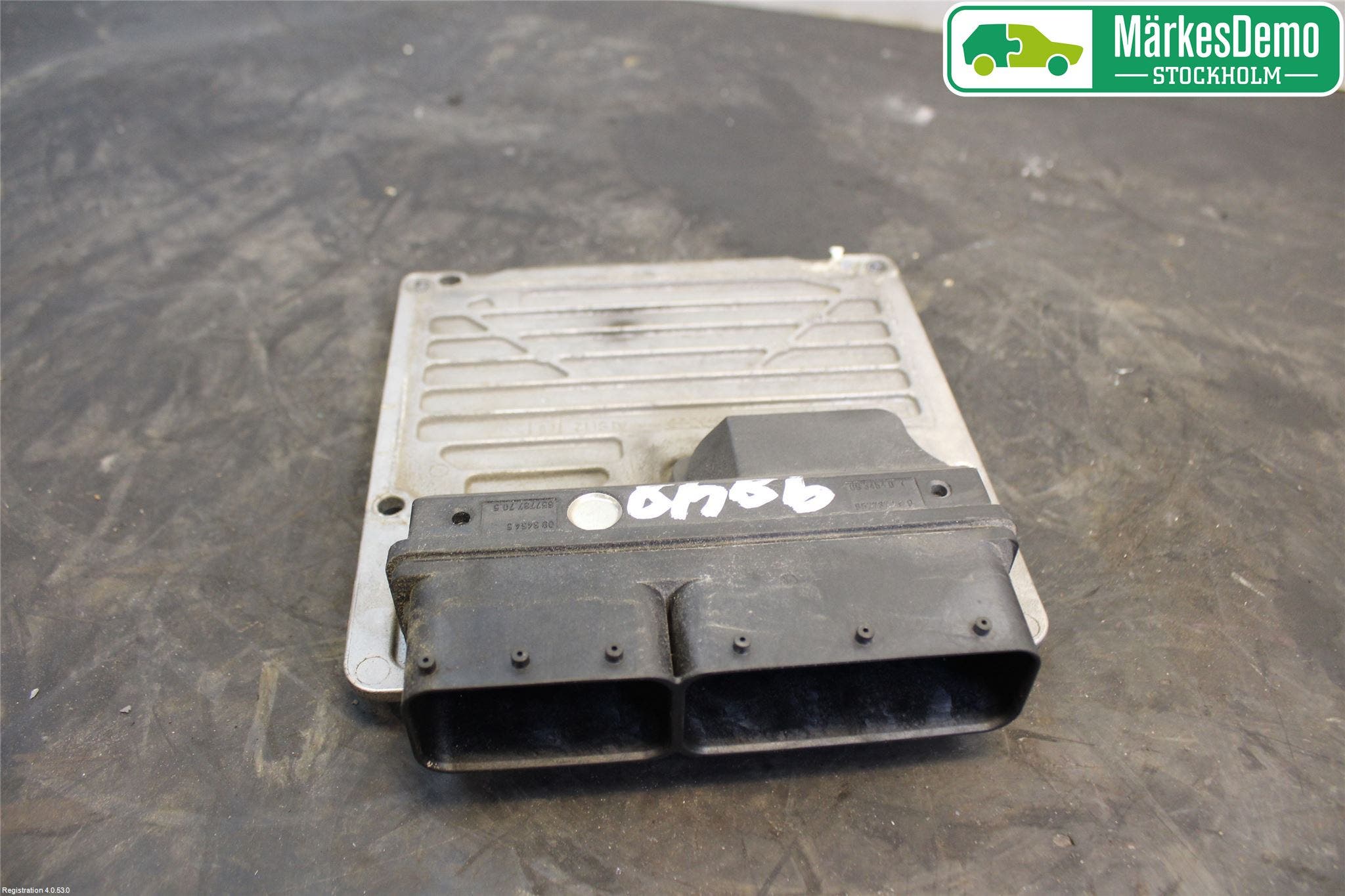 Mercedes-Benz MB C (203) 00-07 Styrenhet Insprut Bensin