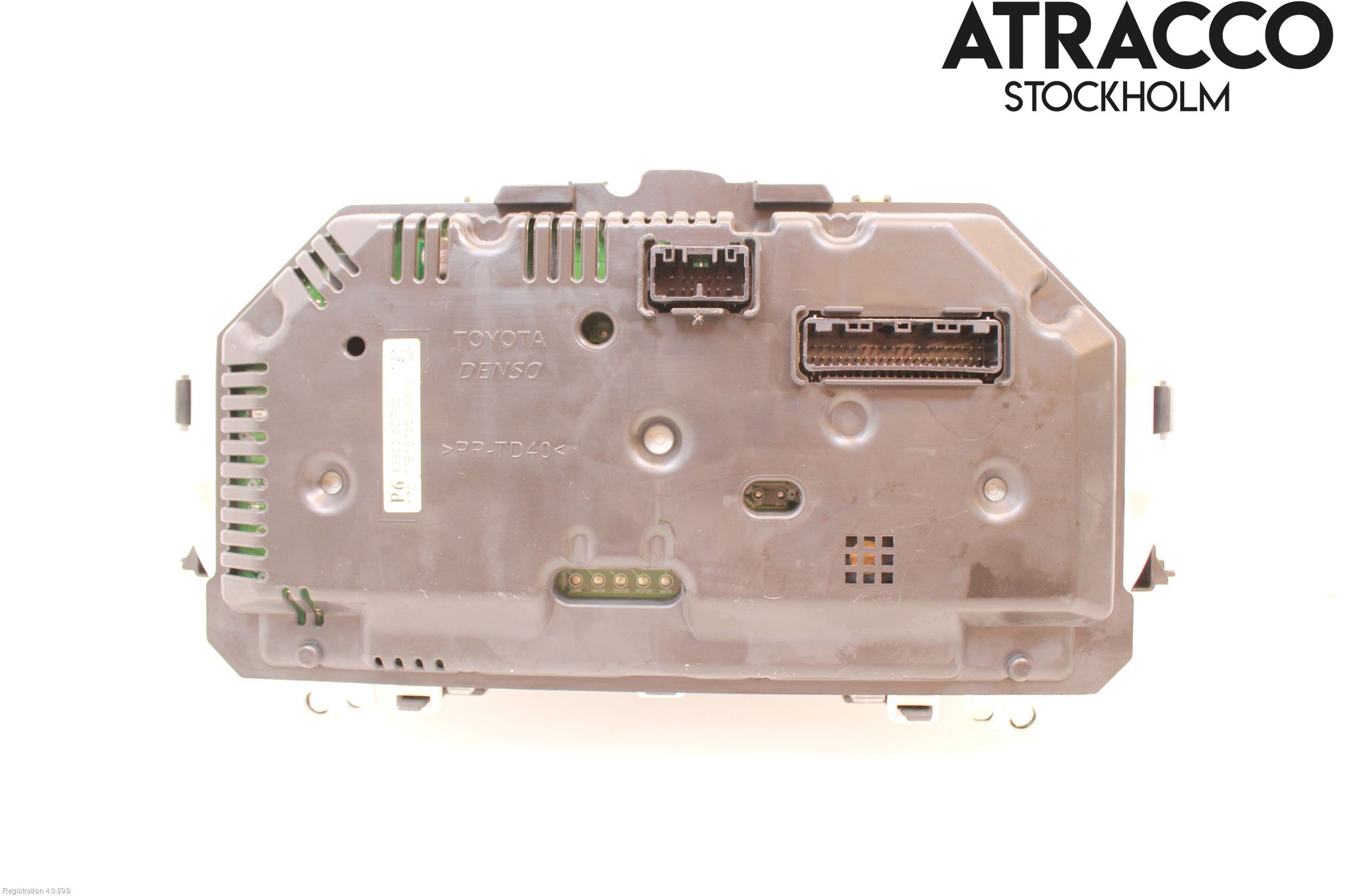 Toyota YARIS XP130 12-14 Instrument Komb