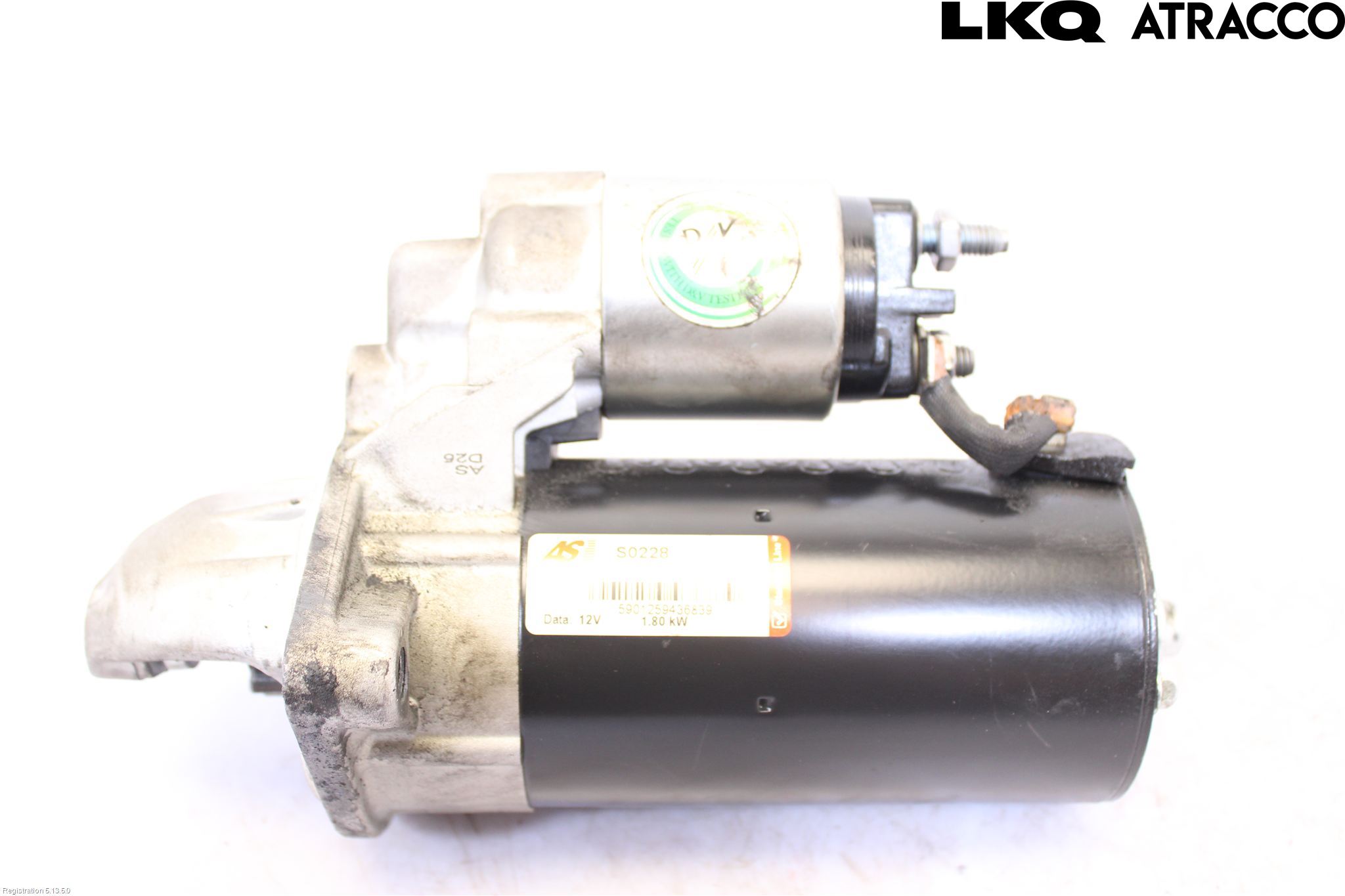 BMW 5 E60/61 Sed/Tou 02-10 Startmotor Diesel