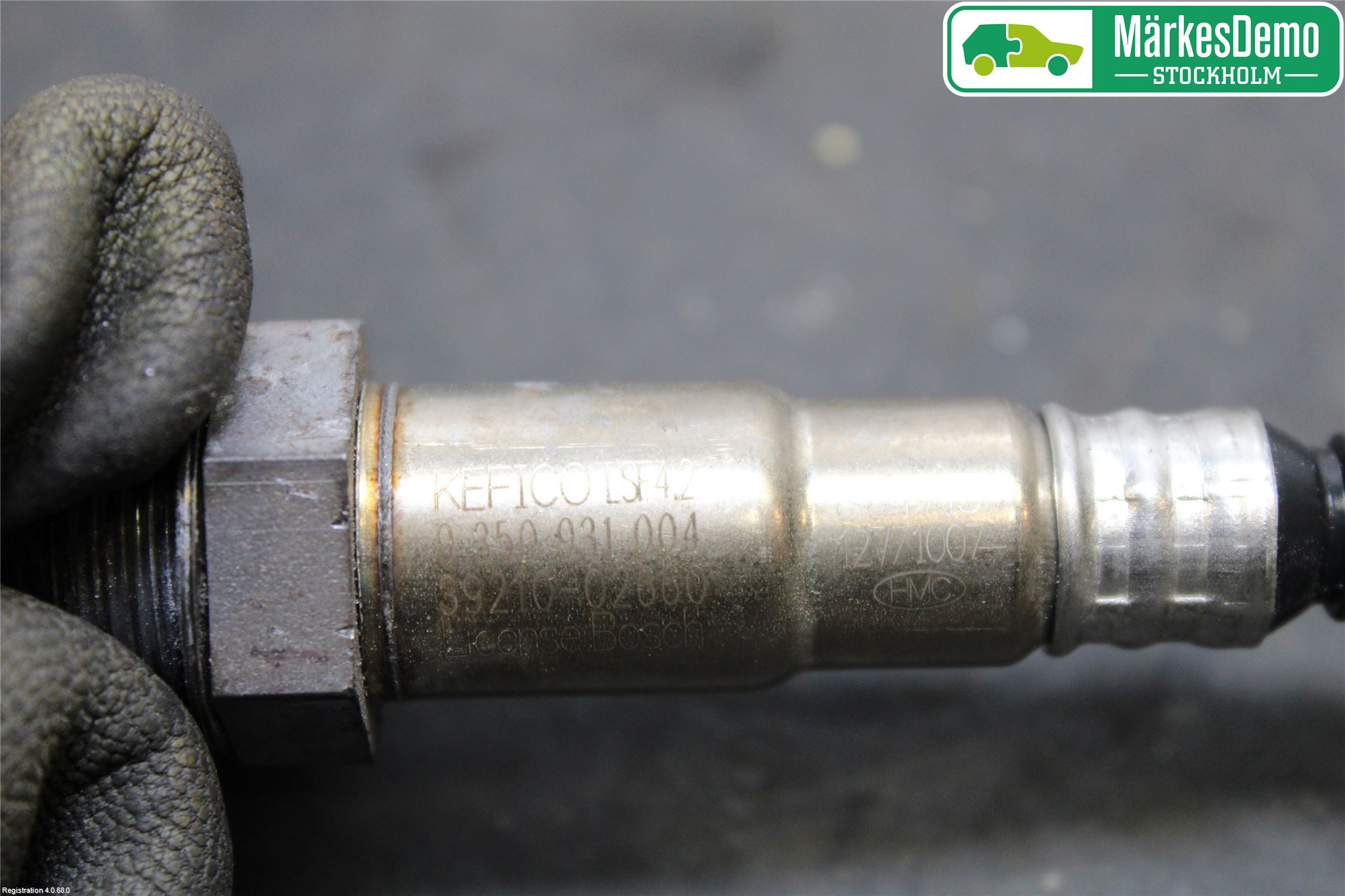 Hyundai ATOS PRIME 99-08 Injlambdasond