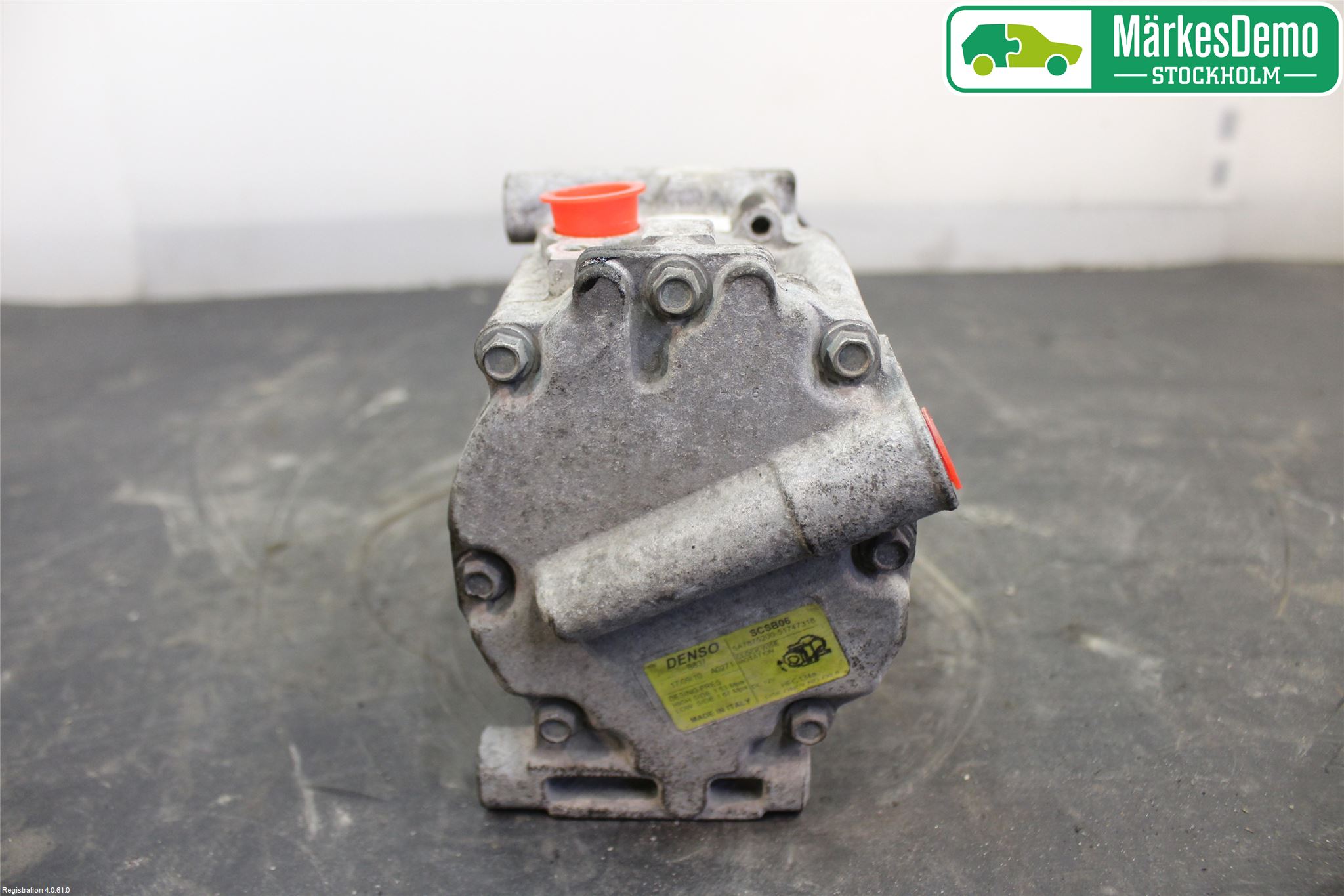 Ford KA 09-16 Ac Kompressor