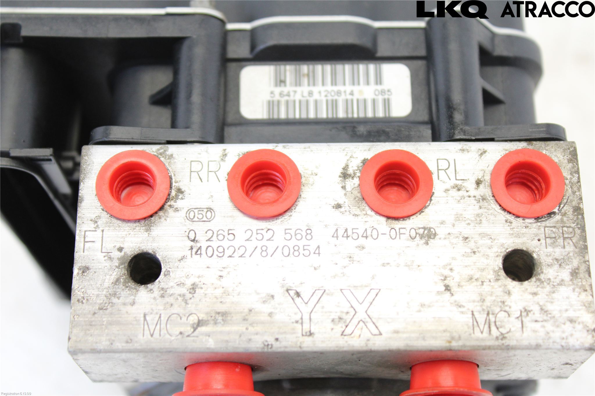Toyota VERSO 09-18 Abs Hydraulaggregat