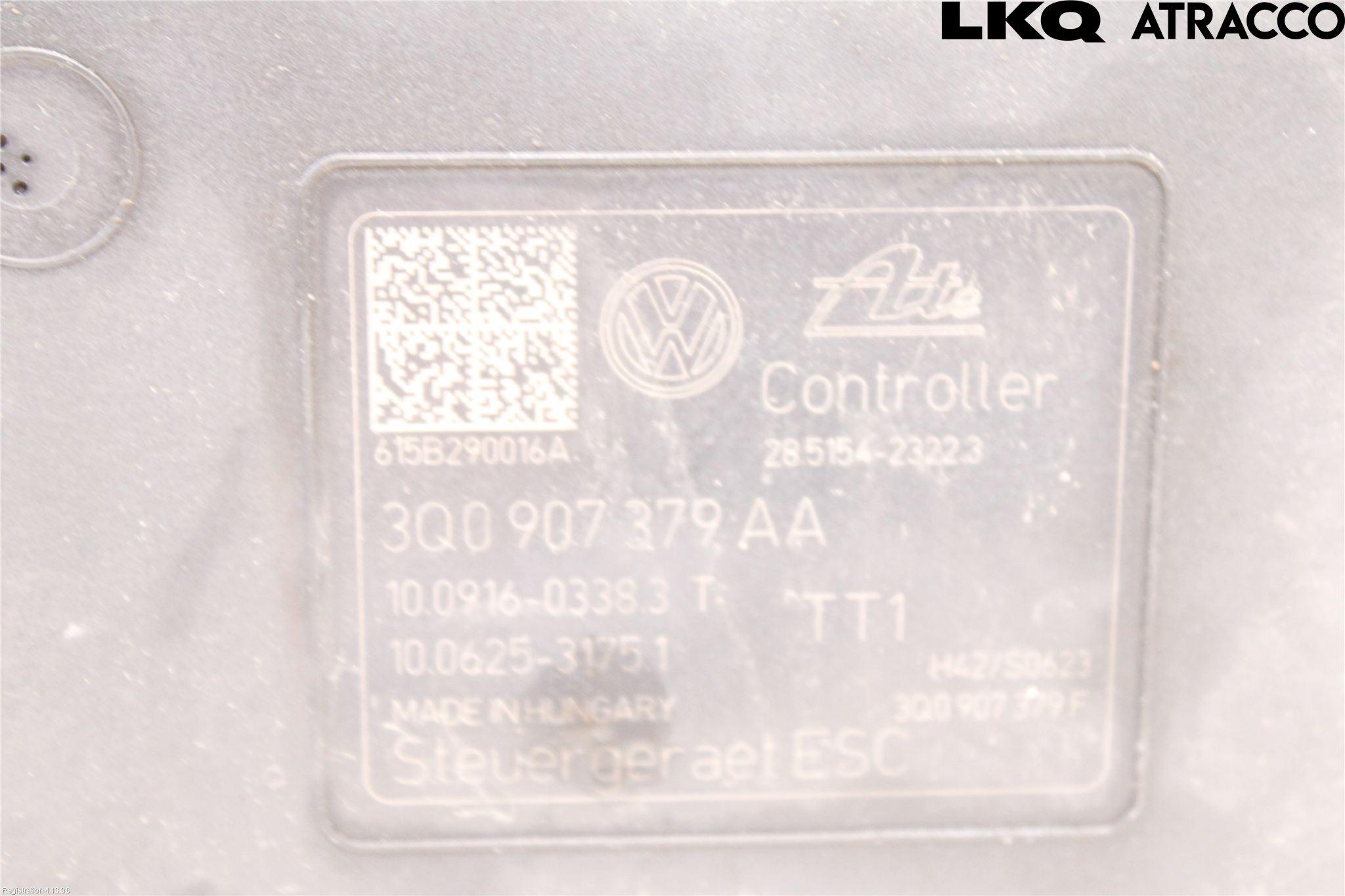 Volkswagen VW GOLF / E-GOLF VII 13-20 Abs Hydraulaggregat