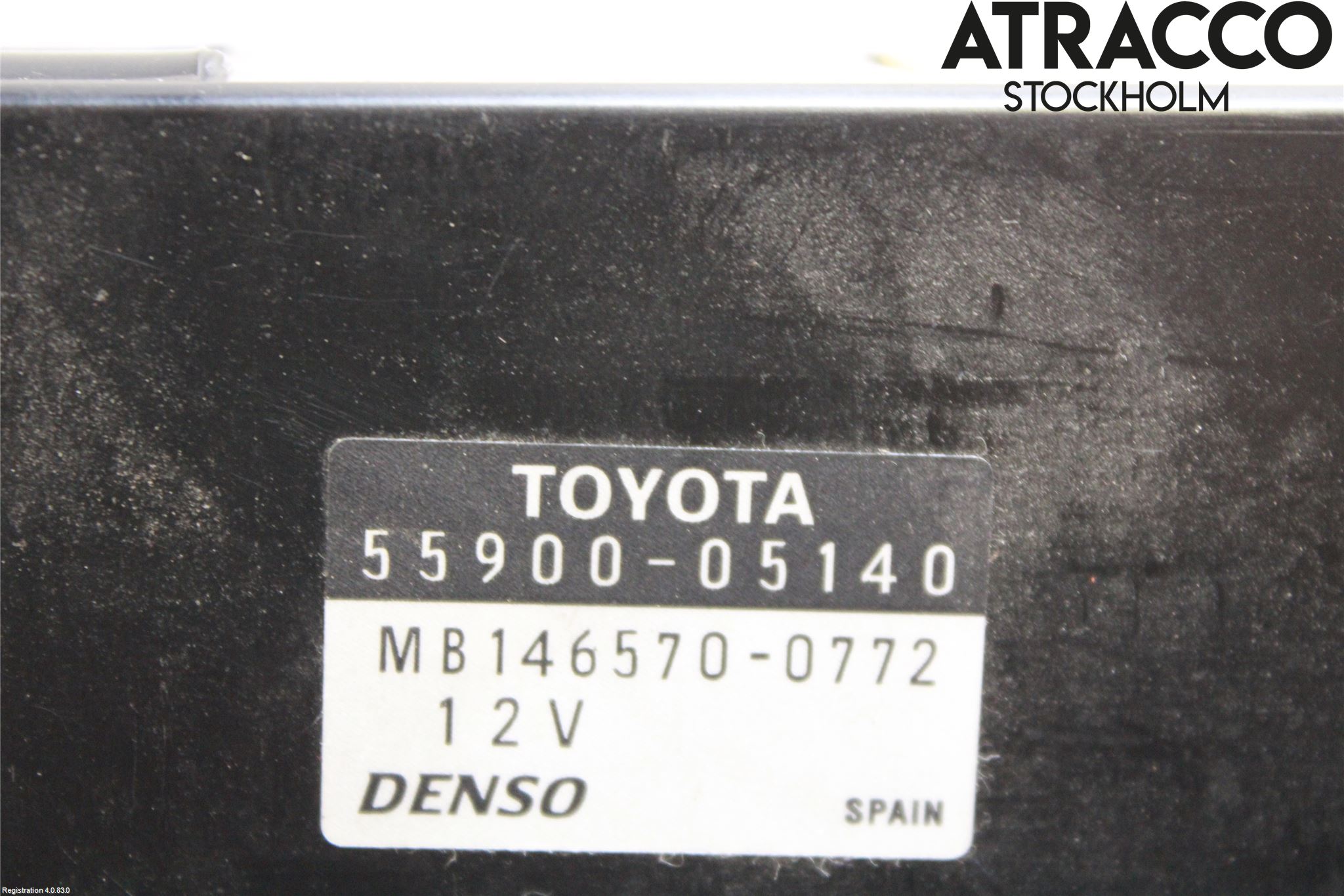 Toyota AVENSIS 03-06 Ac Styrenhet Ac Manöveren