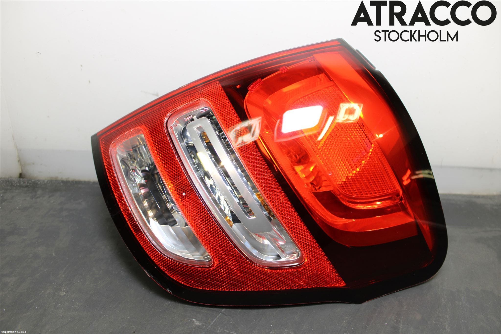 Citroen C3 10-17 Bakljus Höger