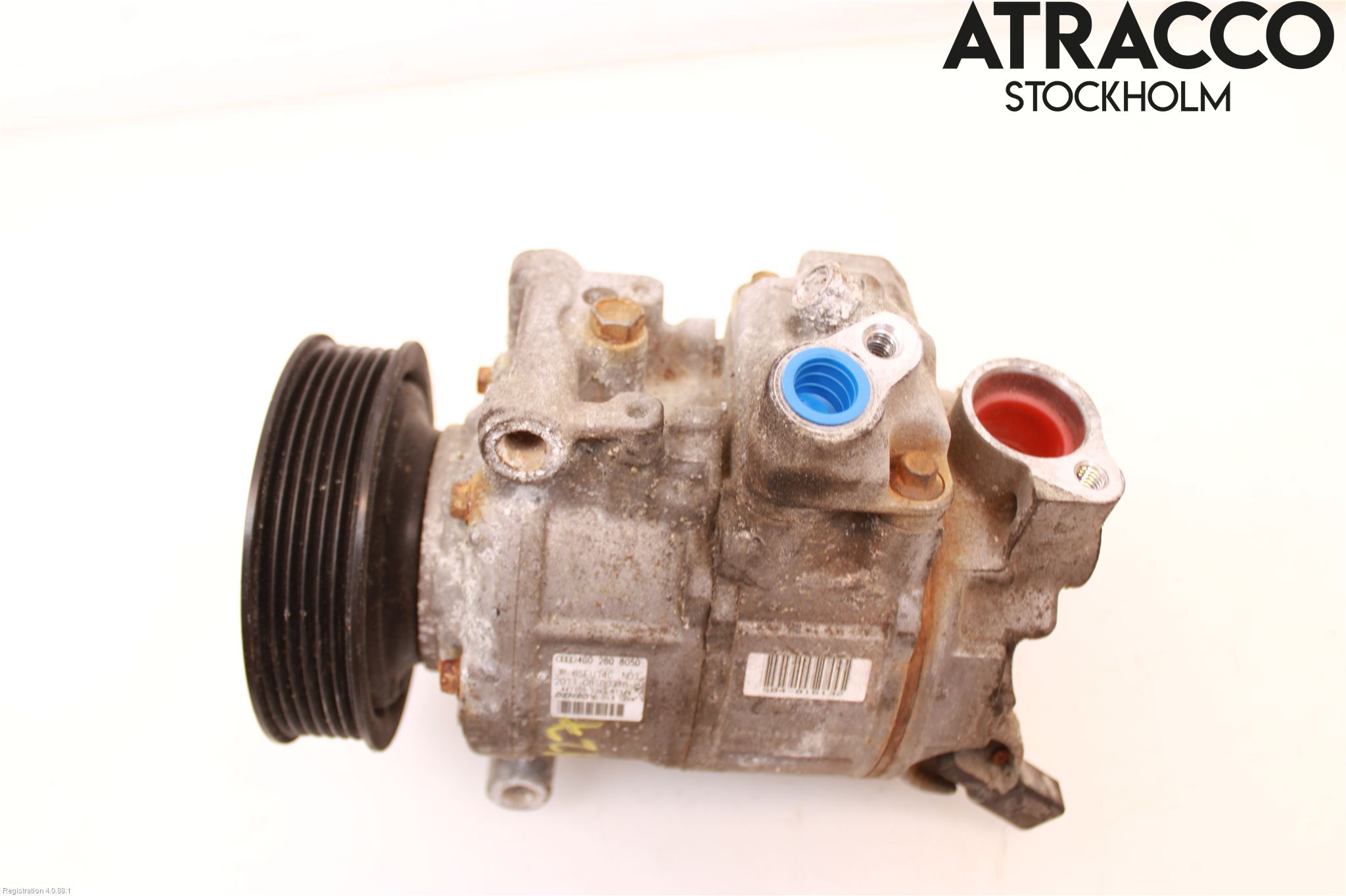 Audi A6/S6 4G 11-18 Ac Kompressor