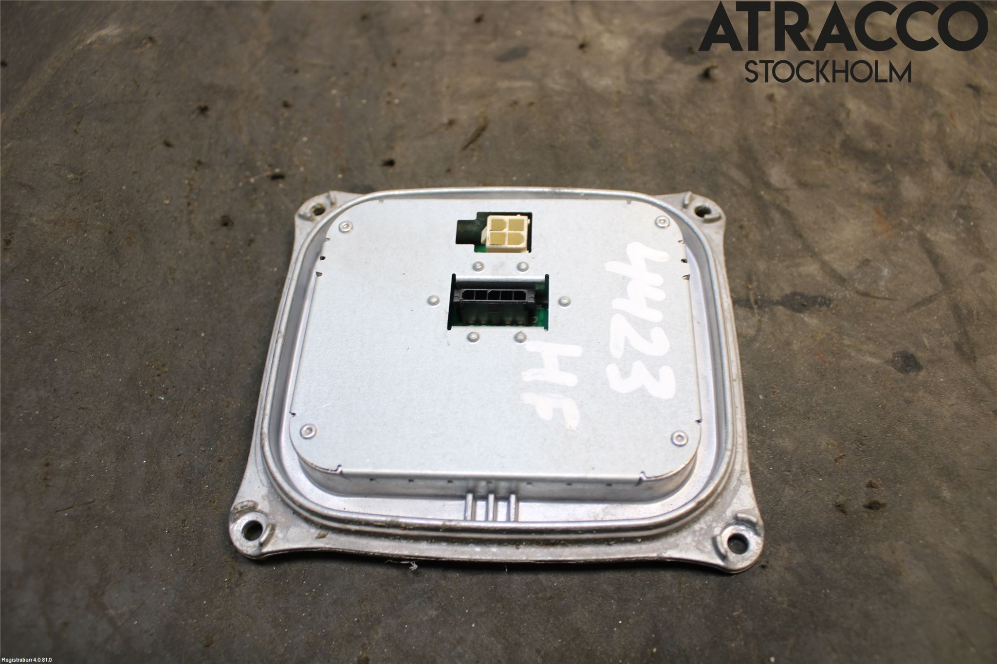 Audi A4/S4 08-11 Styrenhet Strålkastare