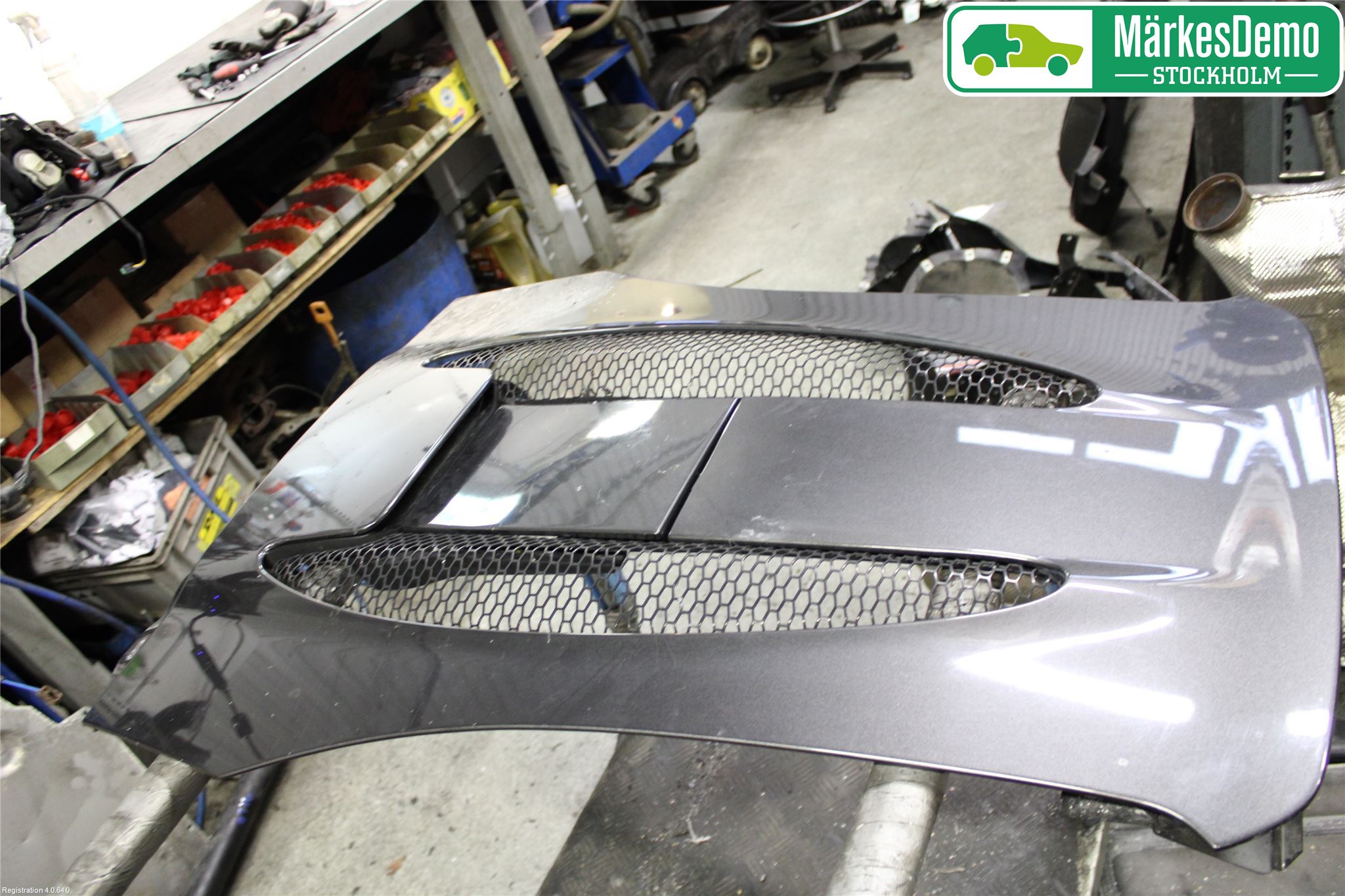 McLAREN Baklucka (Ej Med Ruta)