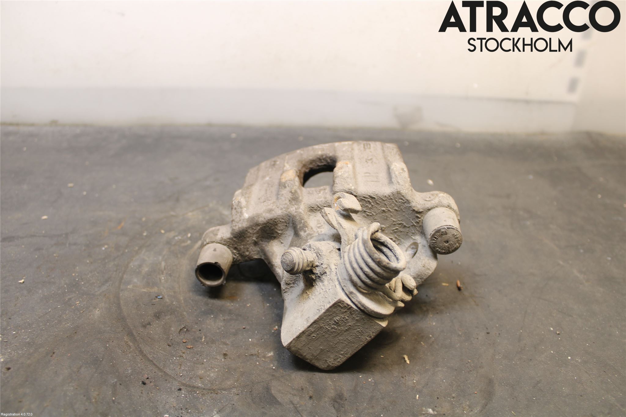 Ford FOCUS 08-11 Bromsok Bak Vänster