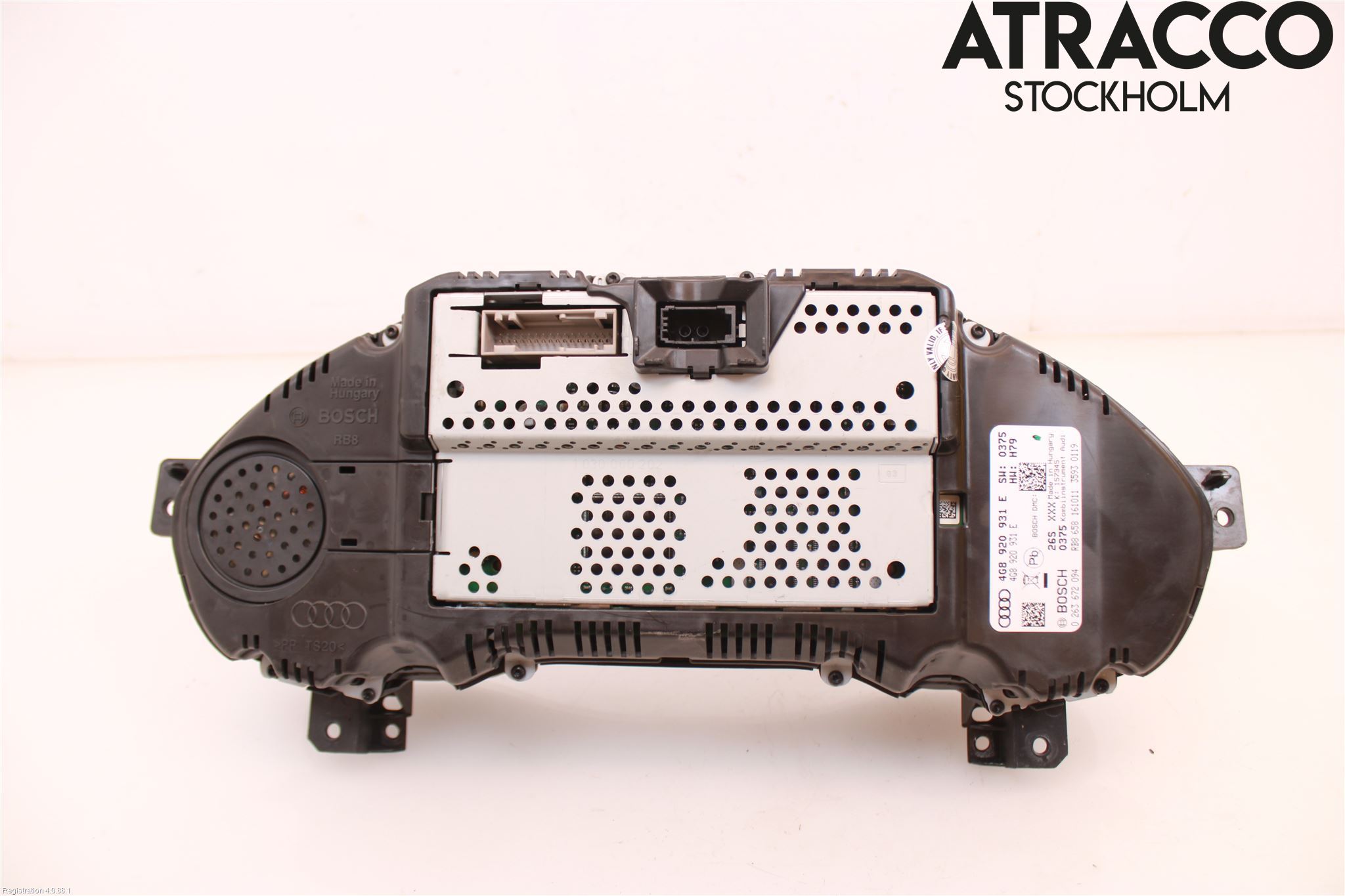Audi A6/S6 4G 11-18 Instrument Komb
