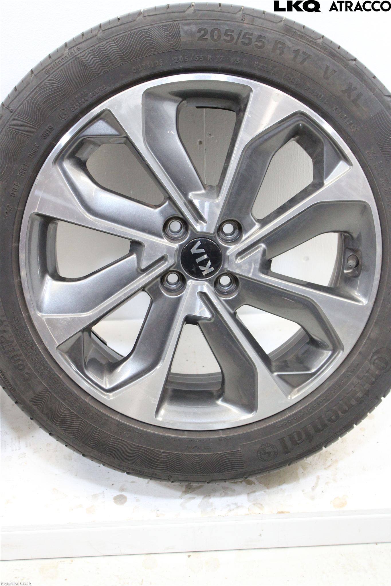 Kia STONIC 18->> Fälgsats Aluminium
