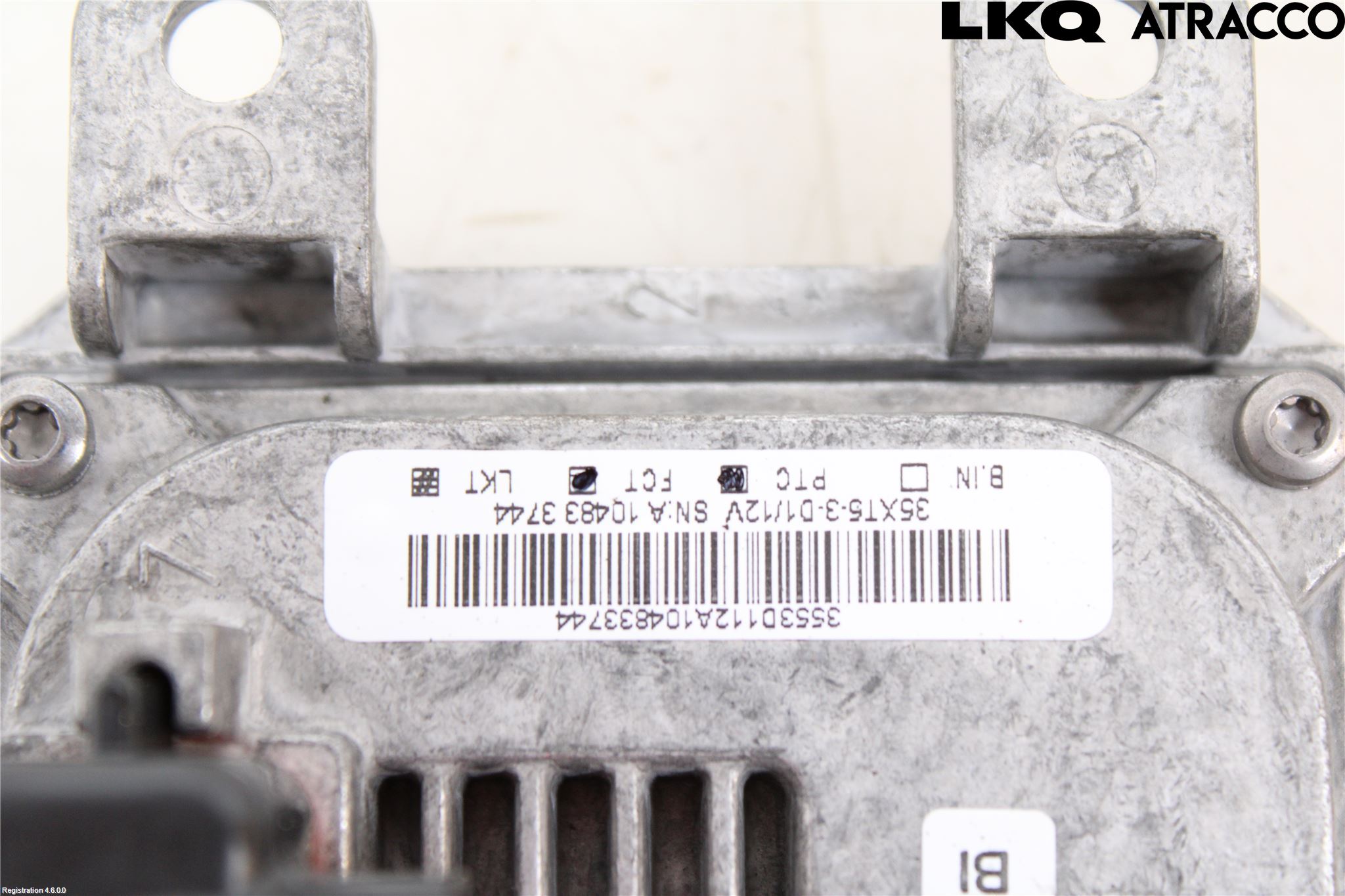 Ford MONDEO 07-15 Styrenhet Strålkastare