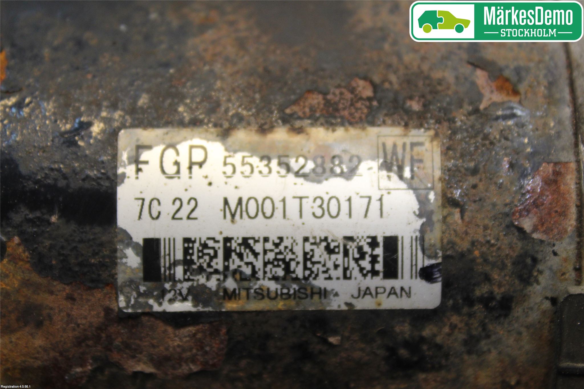 Saab 9-3 VER2/VER3 08-15 Startmotor Diesel