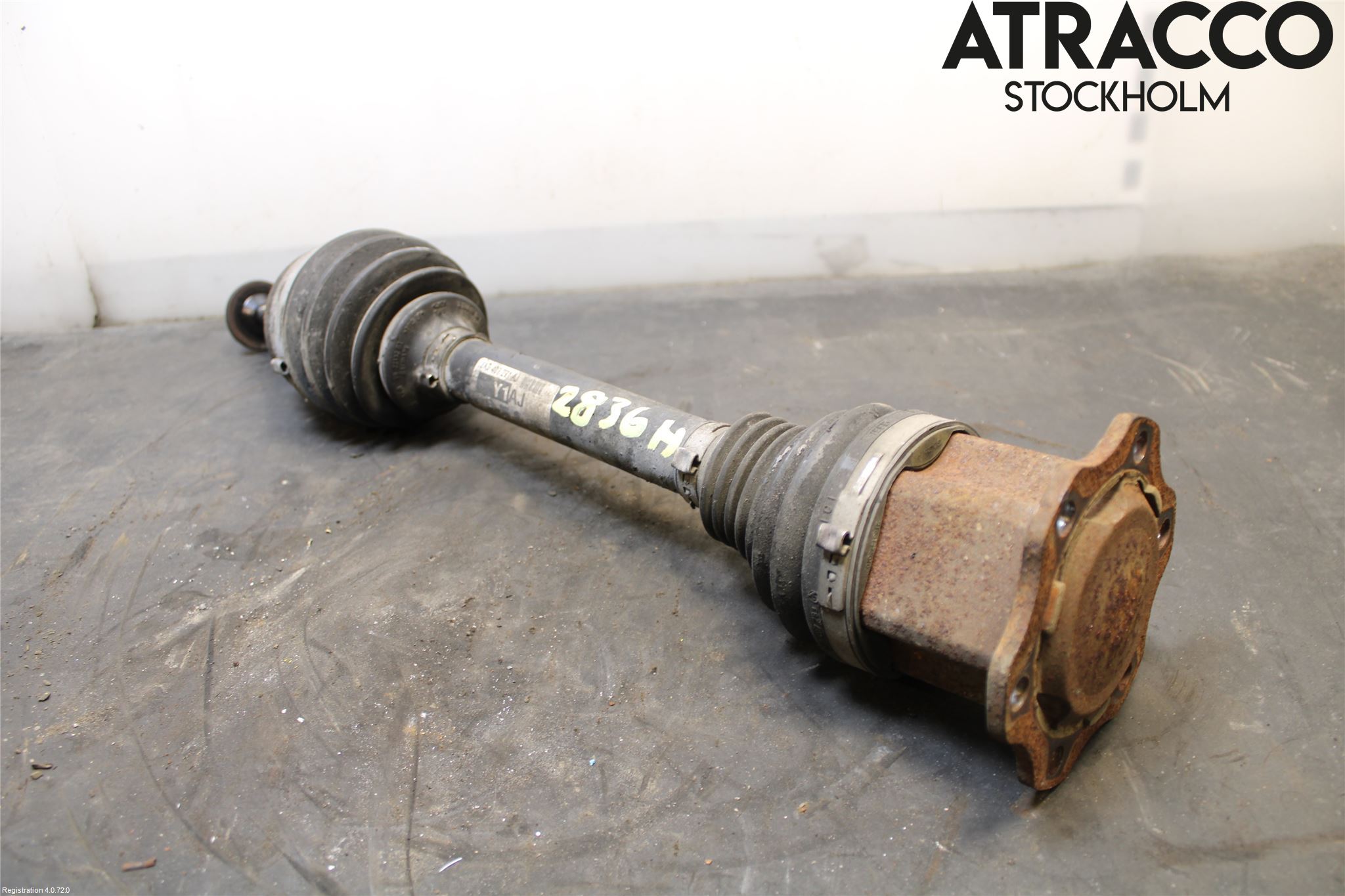 Audi A5 07-16 Drivaxel Fram Höger
