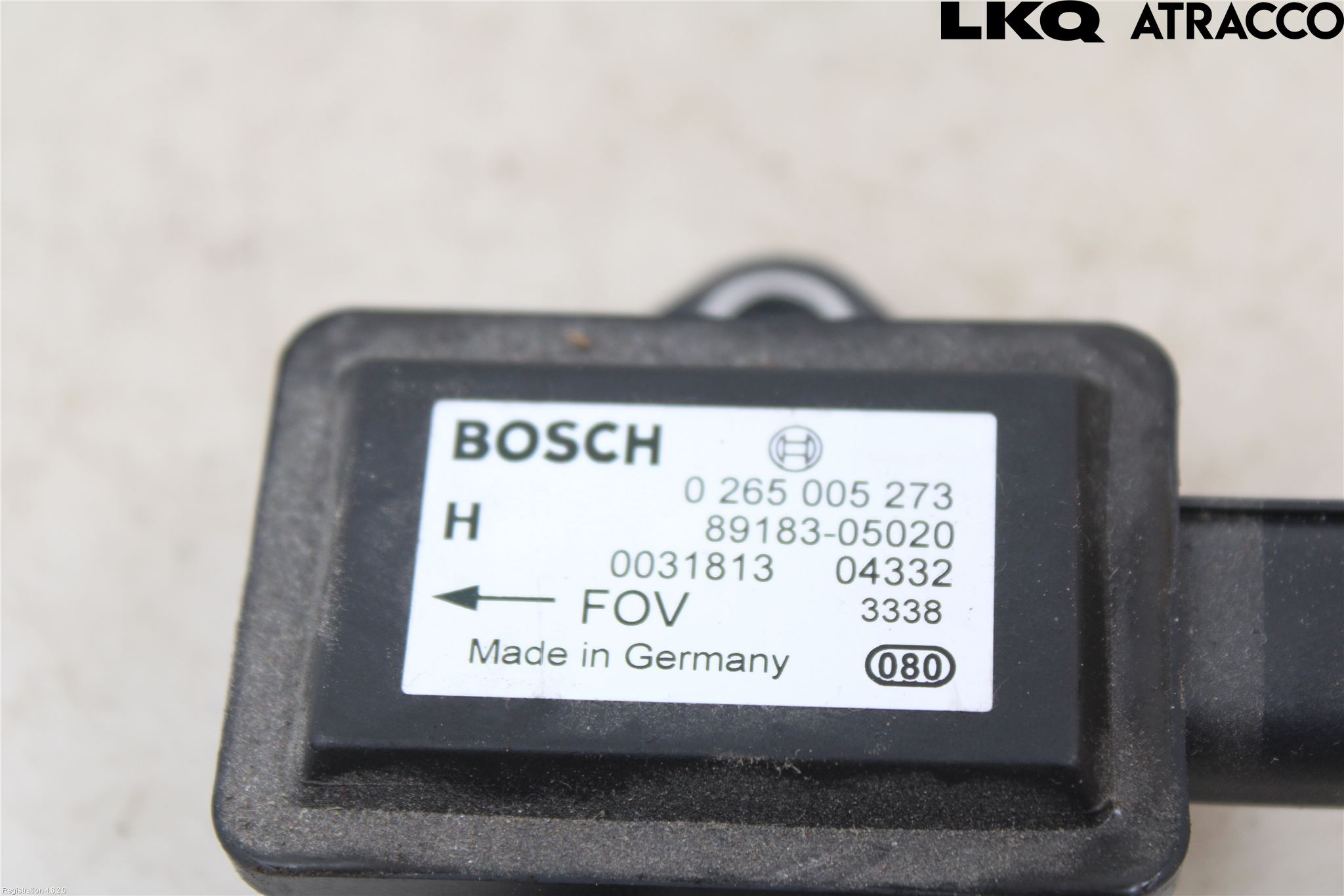 Toyota COROLLA VERSO 04-07 Givare Accelaration