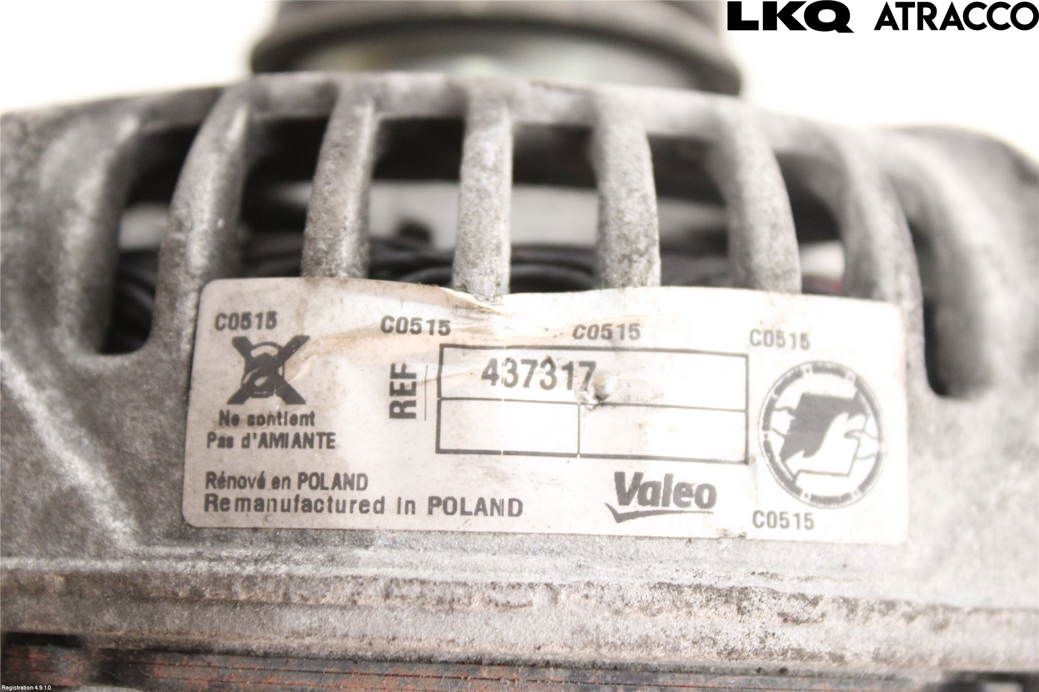 Audi A3/S3     96-03 Generator