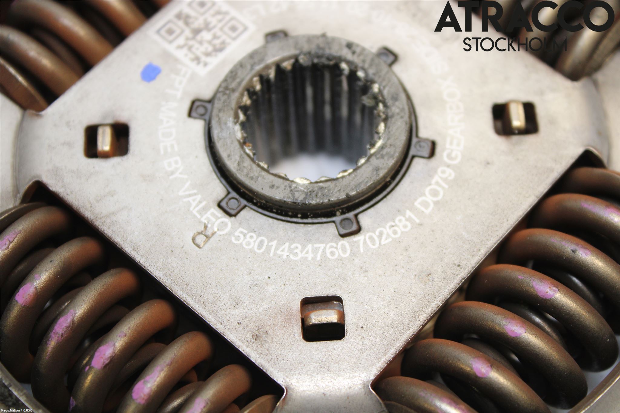 Husbil, husvagn HUSBIL CHAUSSON Koppling-Lamell