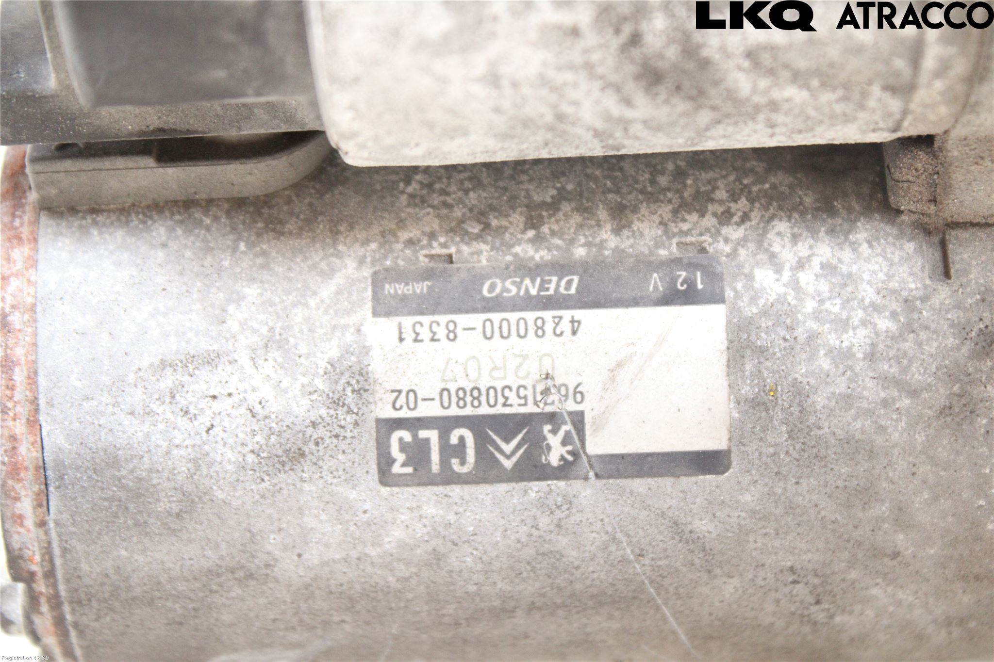 Peugeot 208 12-15 Startmotor