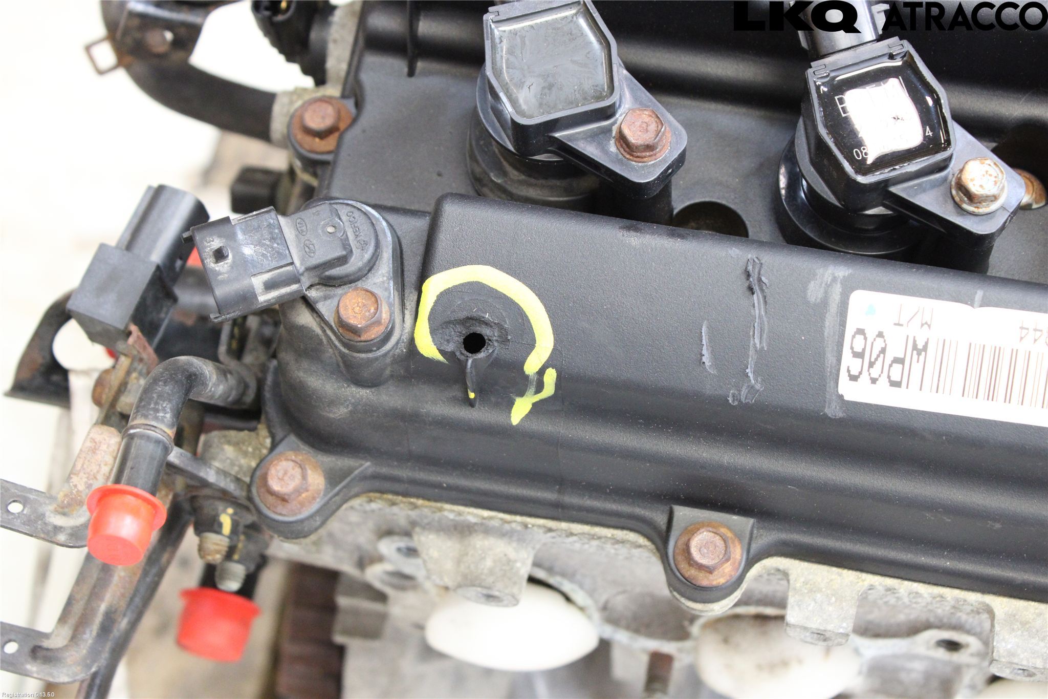 Kia PICANTO 12-17 Motor Bensin