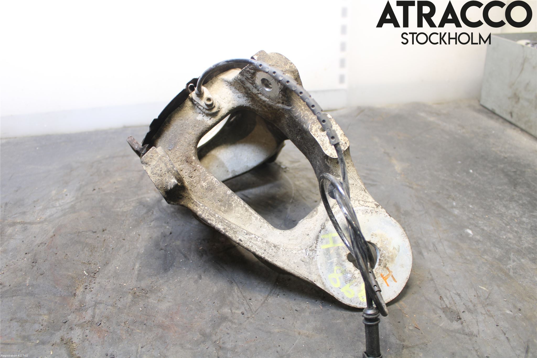 BMW X5 F15 13-18 Hjullagerhus Bak Hö