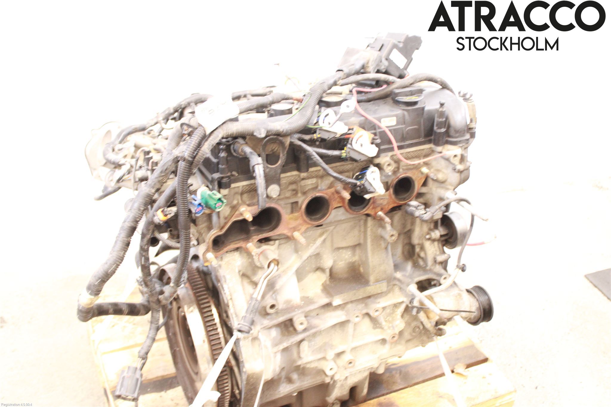 Ford MONDEO 07-15 Motor Bensin