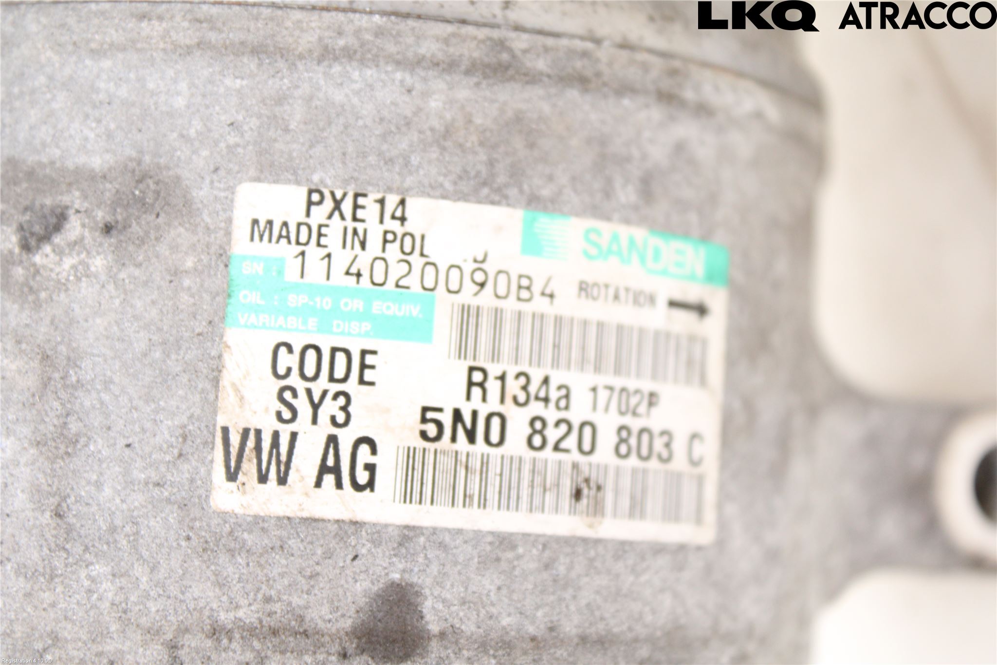 Audi A3/S3 05-13 Ac Kompressor