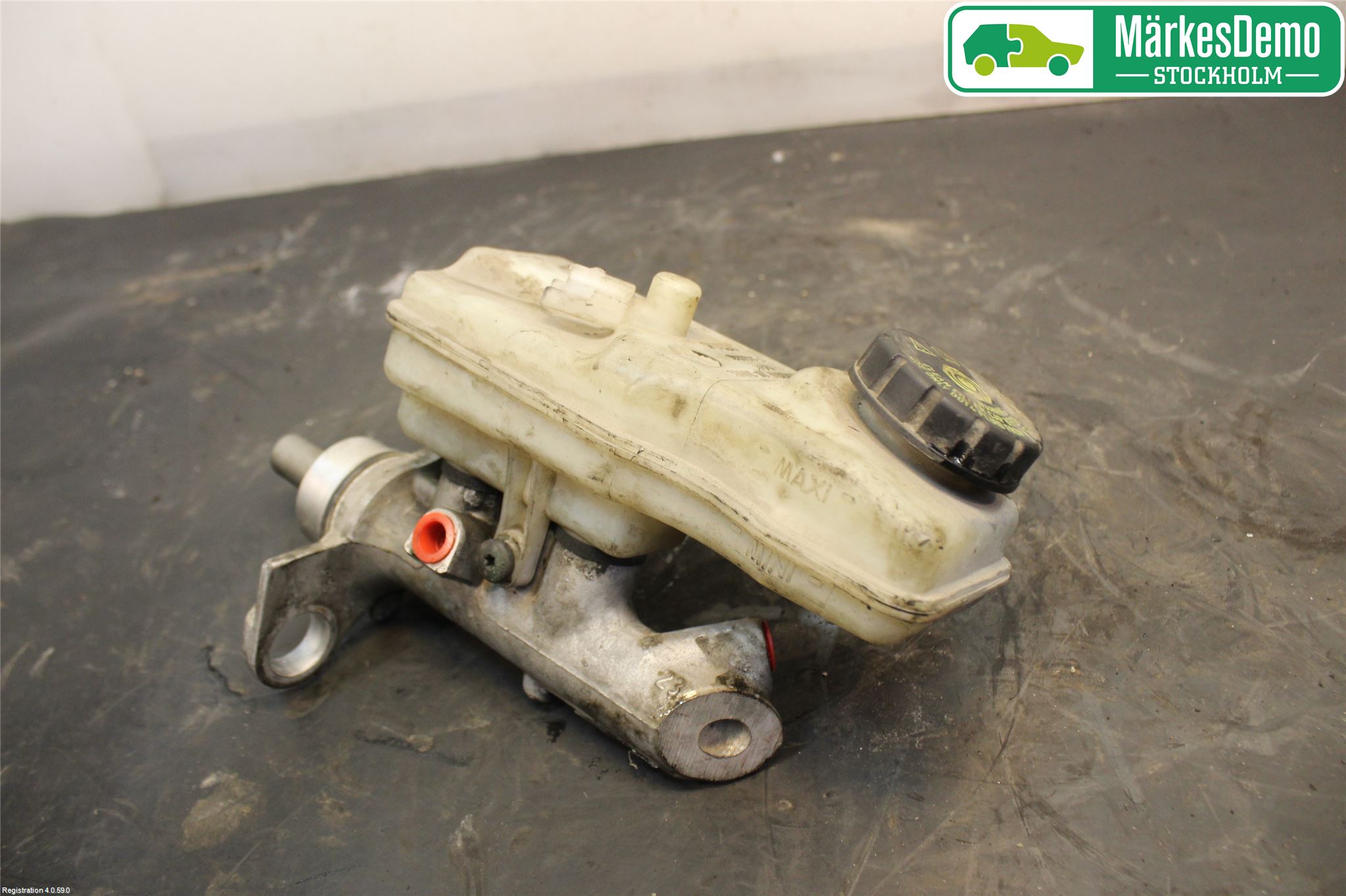 Renault SCÉNIC/GRAND 03-06 Broms Huvudcylinder