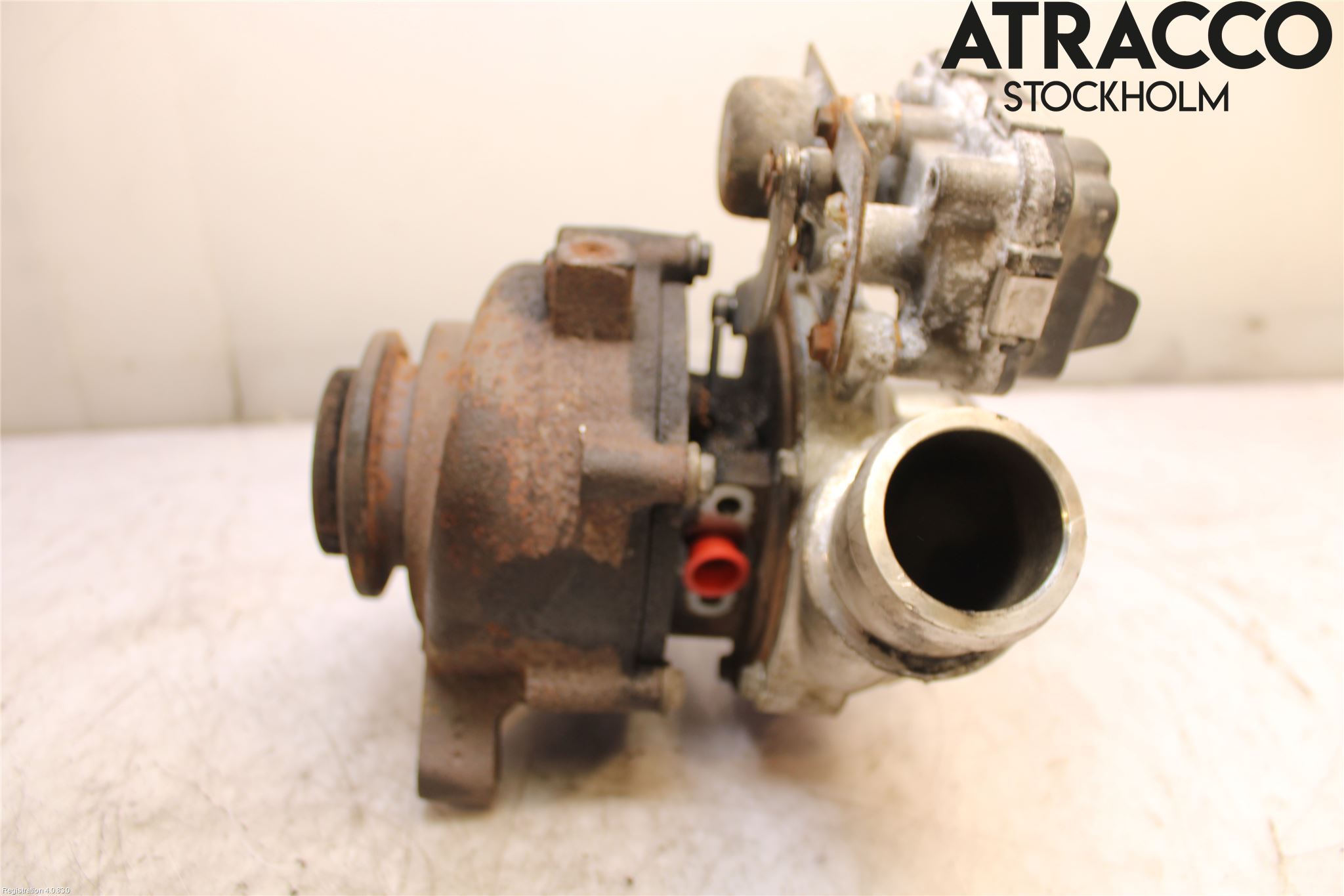 Landrover LAND ROVER RANGE ROVER EVOQUE (L538) 11-18 Turboaggregat