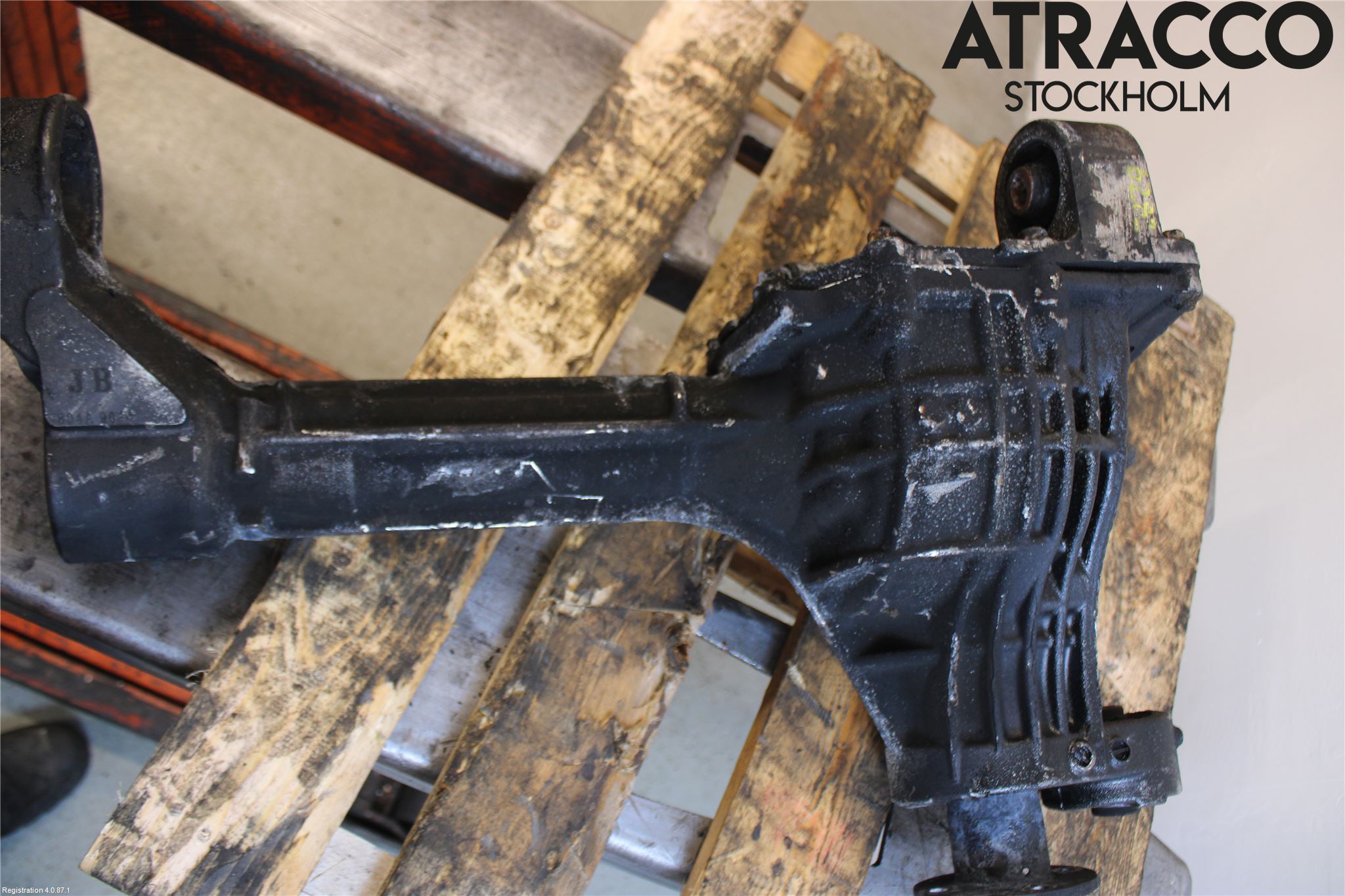 Mercedes-Benz MB X-KLASS (BR 470) 18-20 Framvagn Diffrential