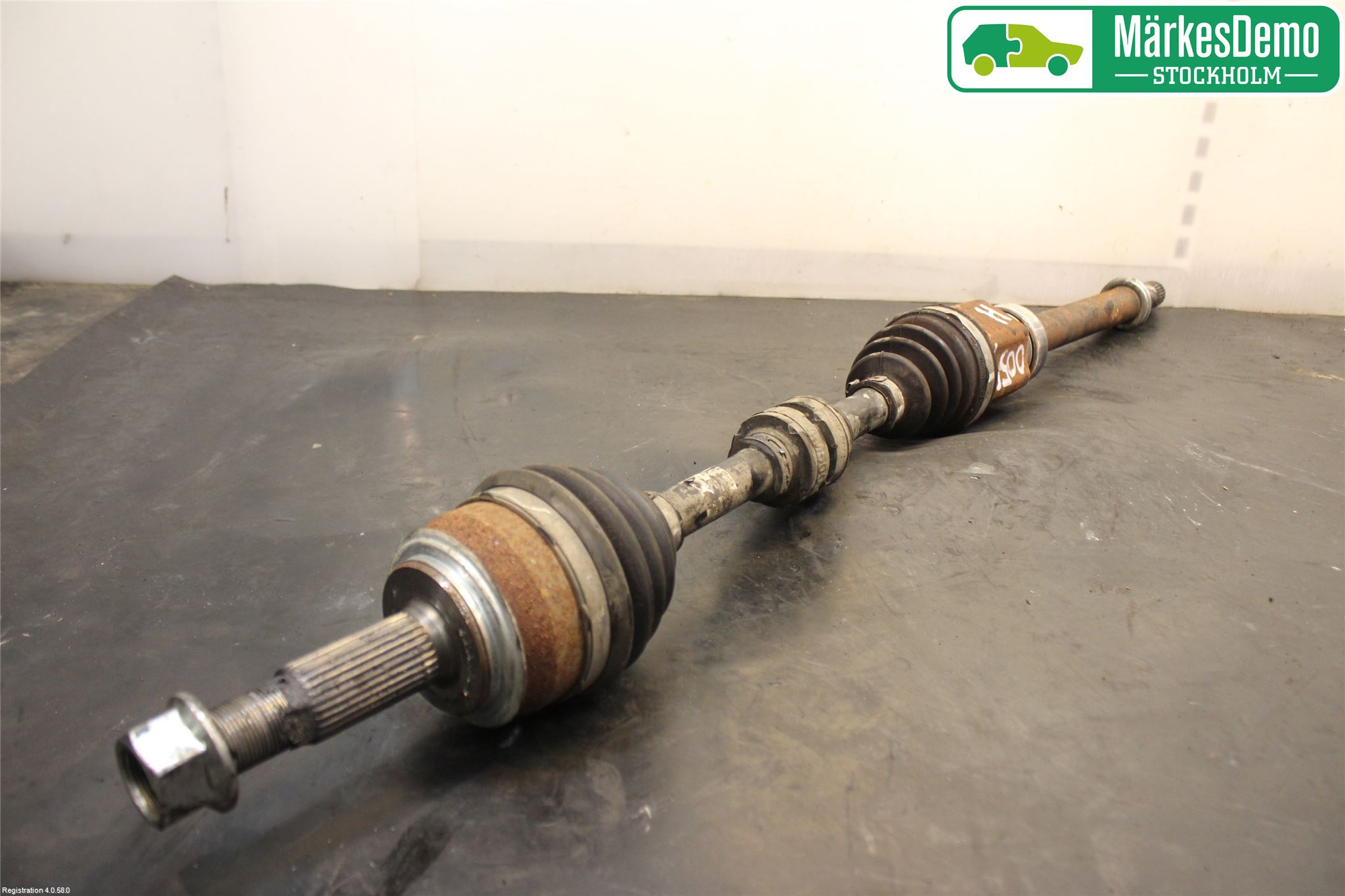 Nissan QASHQAI 17-21 Drivaxel Fram Höger