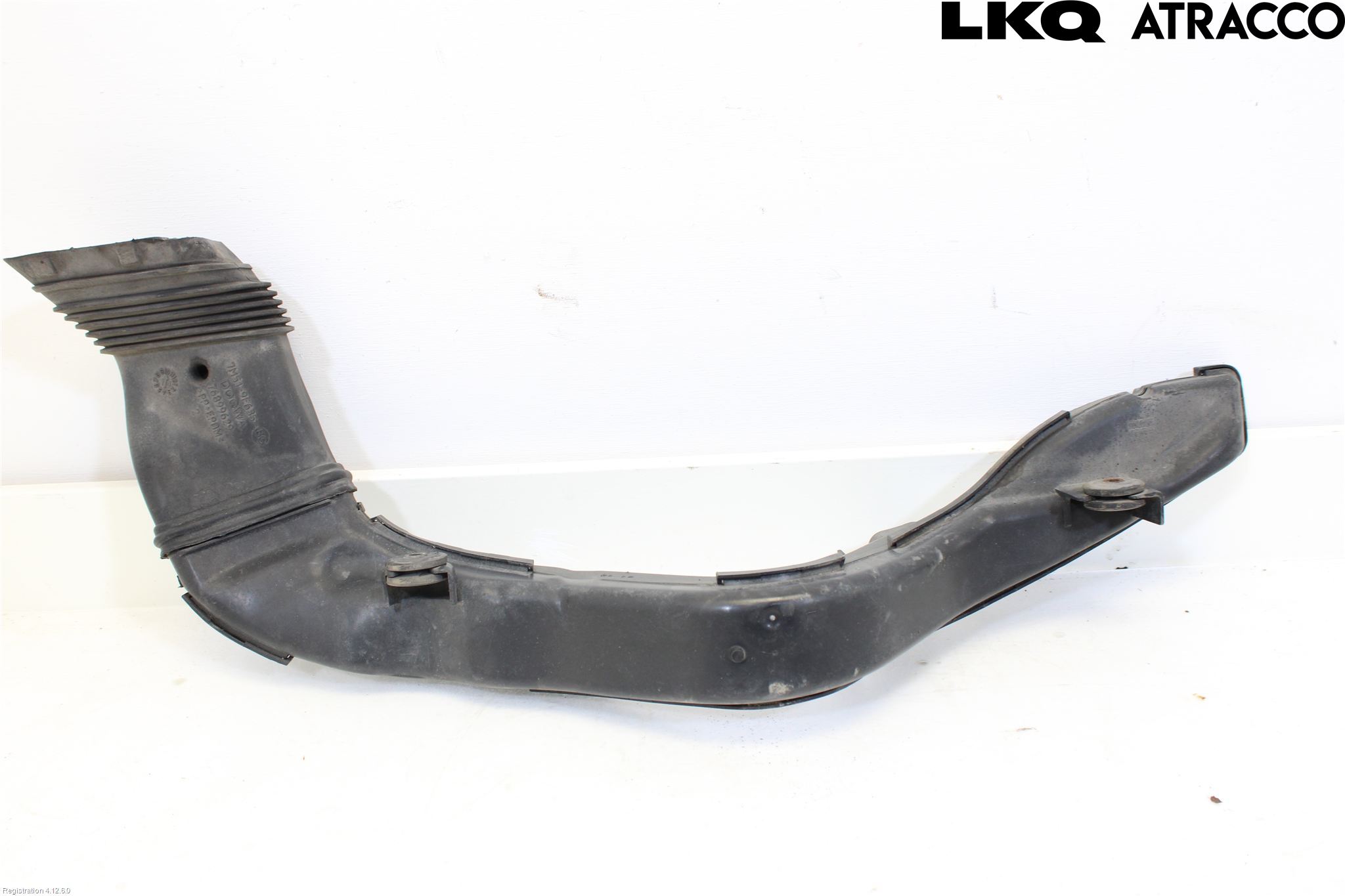 Ford FOCUS 08-11 Deflektor Plåt-Plast Kylning