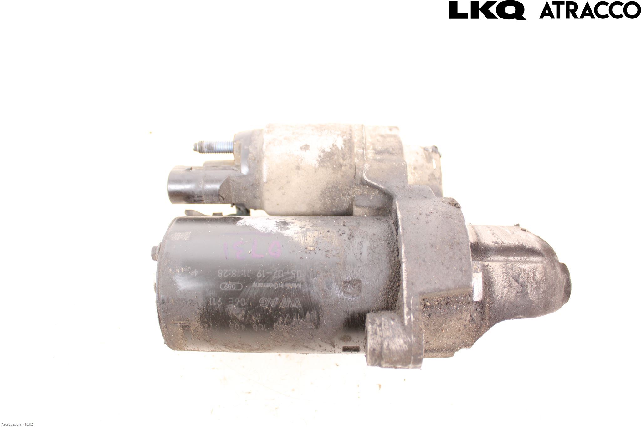 Audi A6/S6     05-11 Startmotor