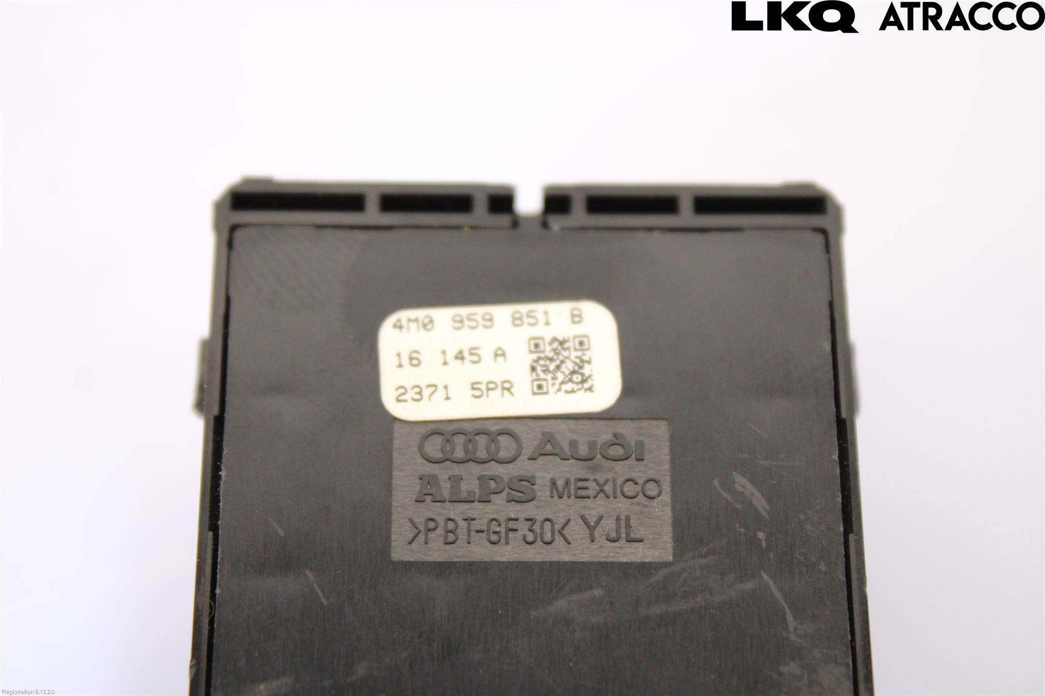 Audi A4/S4 B9 16-19 Strömställare Elhiss