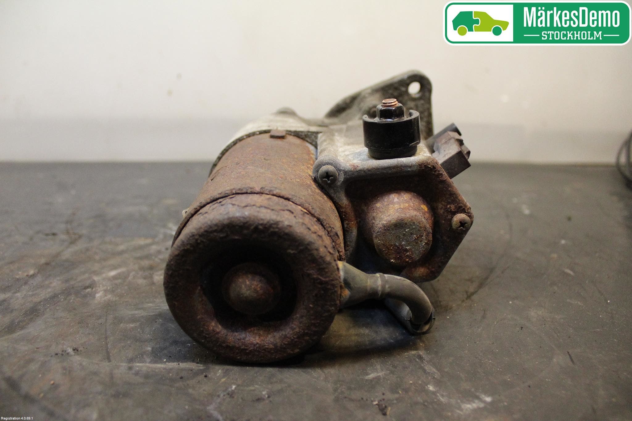 Kia MAGENTIS Startmotor Diesel