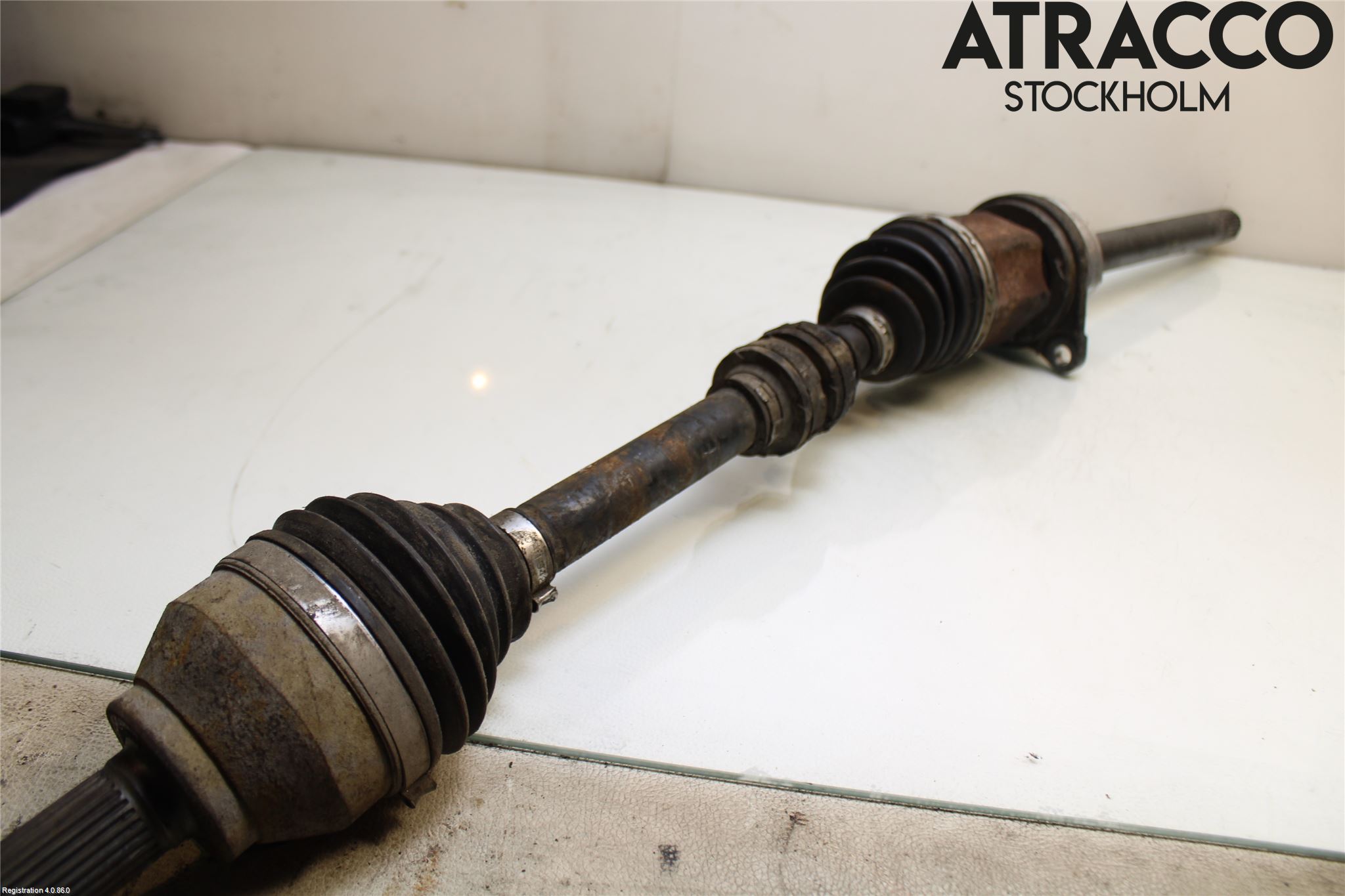 Nissan JUKE 10-14 Drivaxel Fram Höger