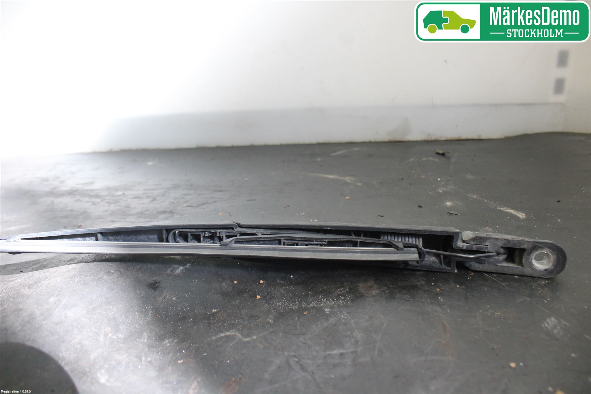 Smart FORTWO I 99-07 Torkararm-Bakruta