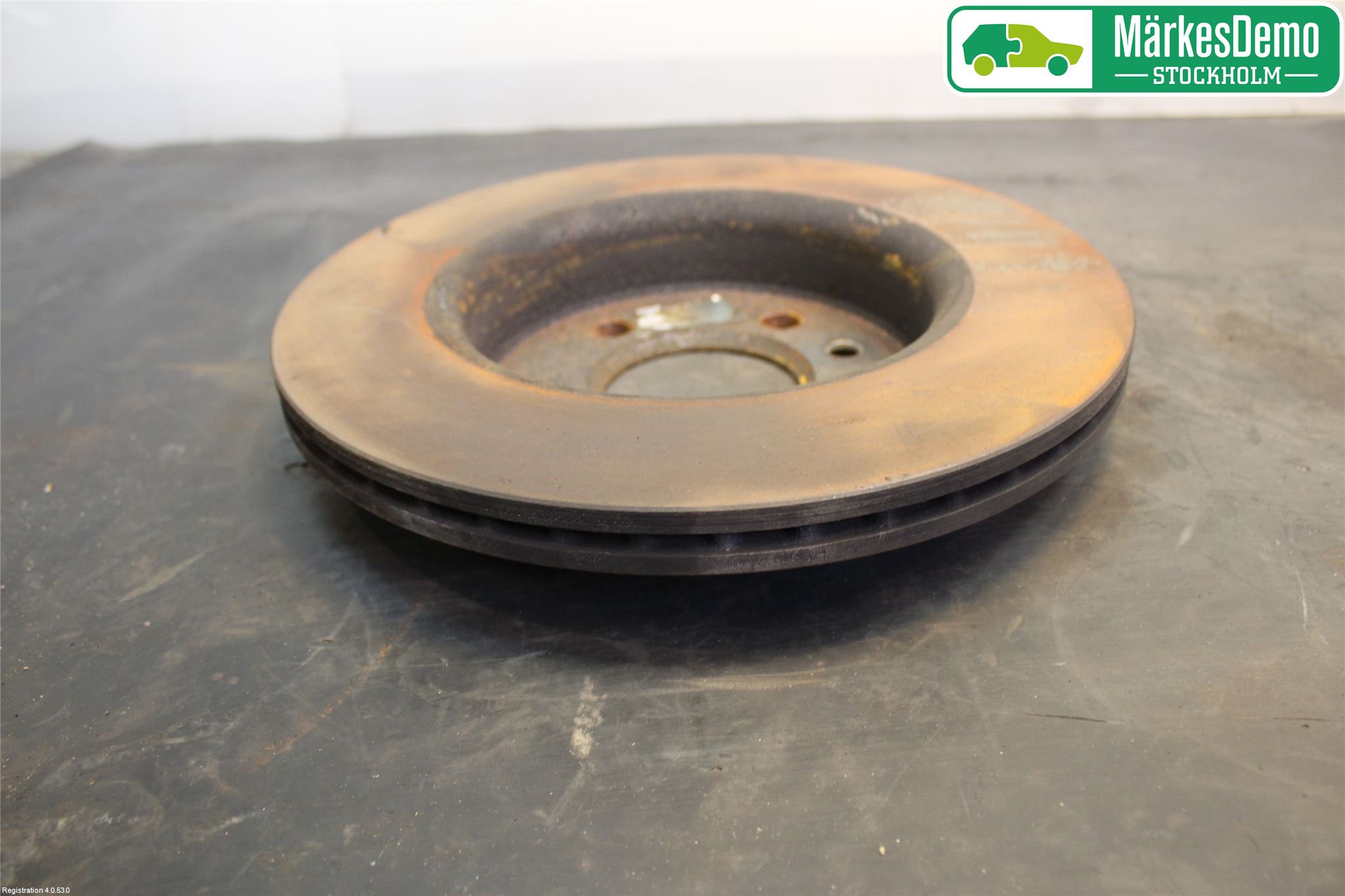 Volkswagen VW AMAROK 2H 10-22 Bromsskiva Bak