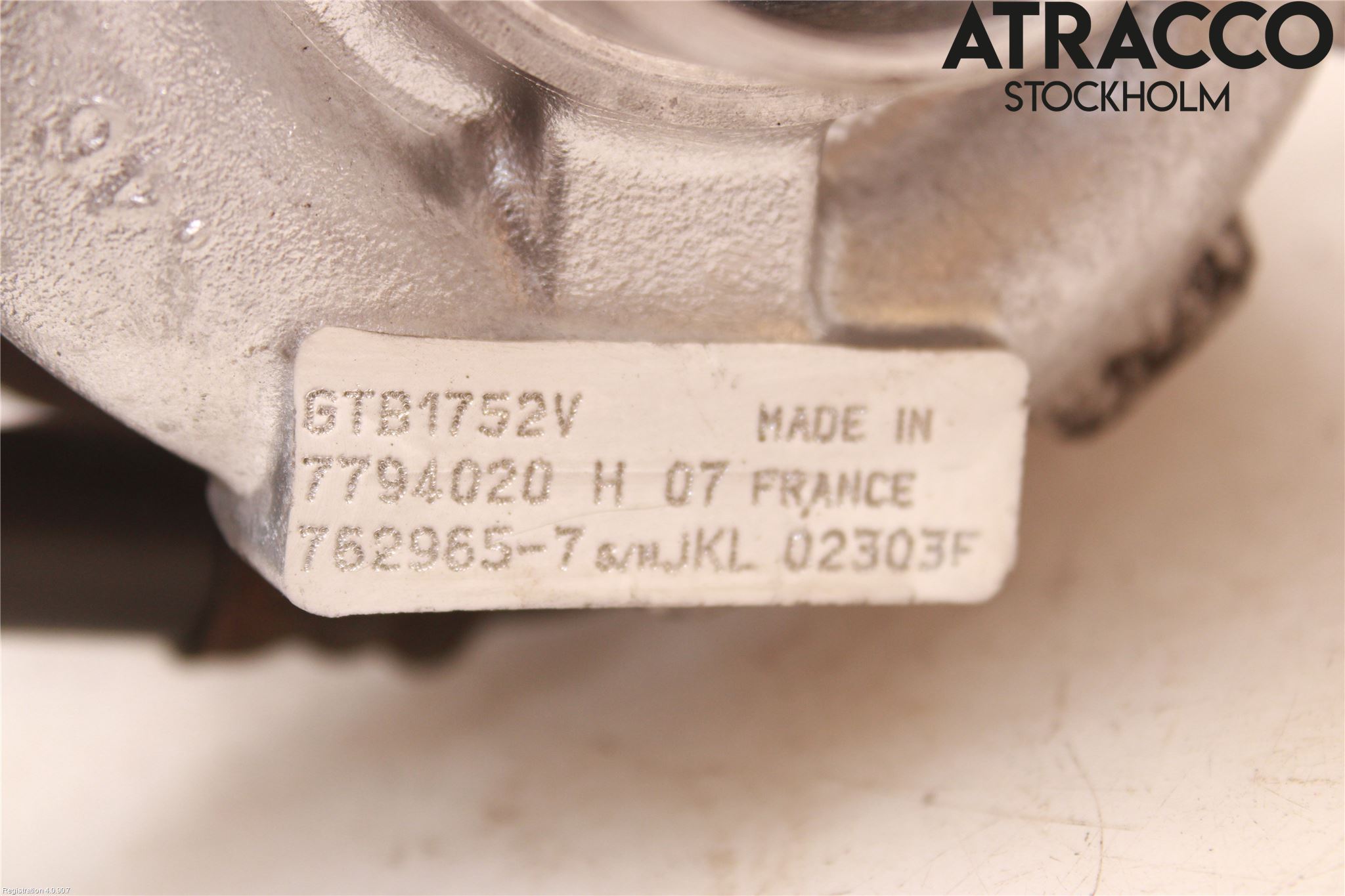 BMW 5 E60/61 Sed/Tou 02-10 Turboaggregat