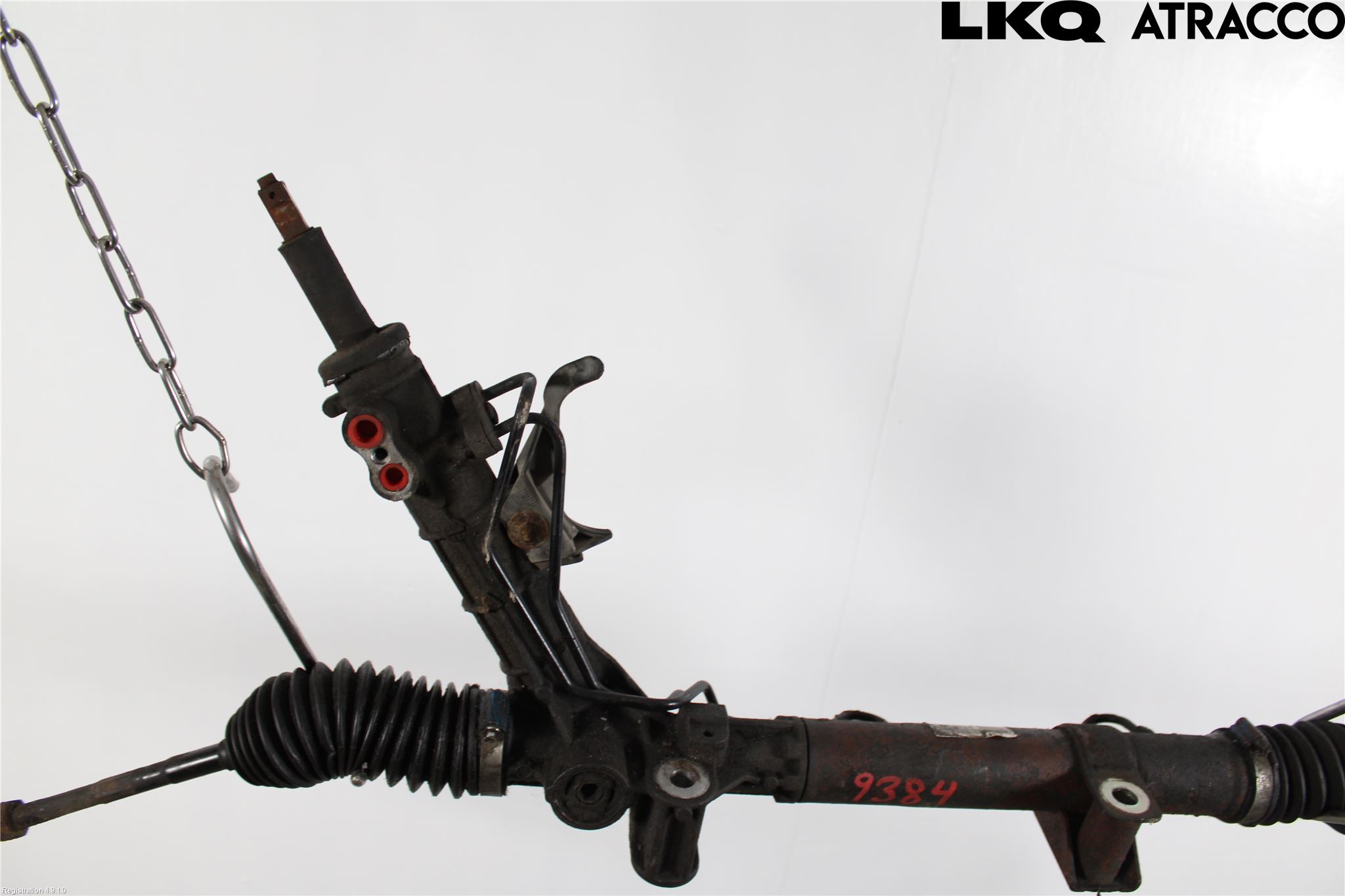 Nissan PRIMASTAR Styrväxel Servo -Snäcka