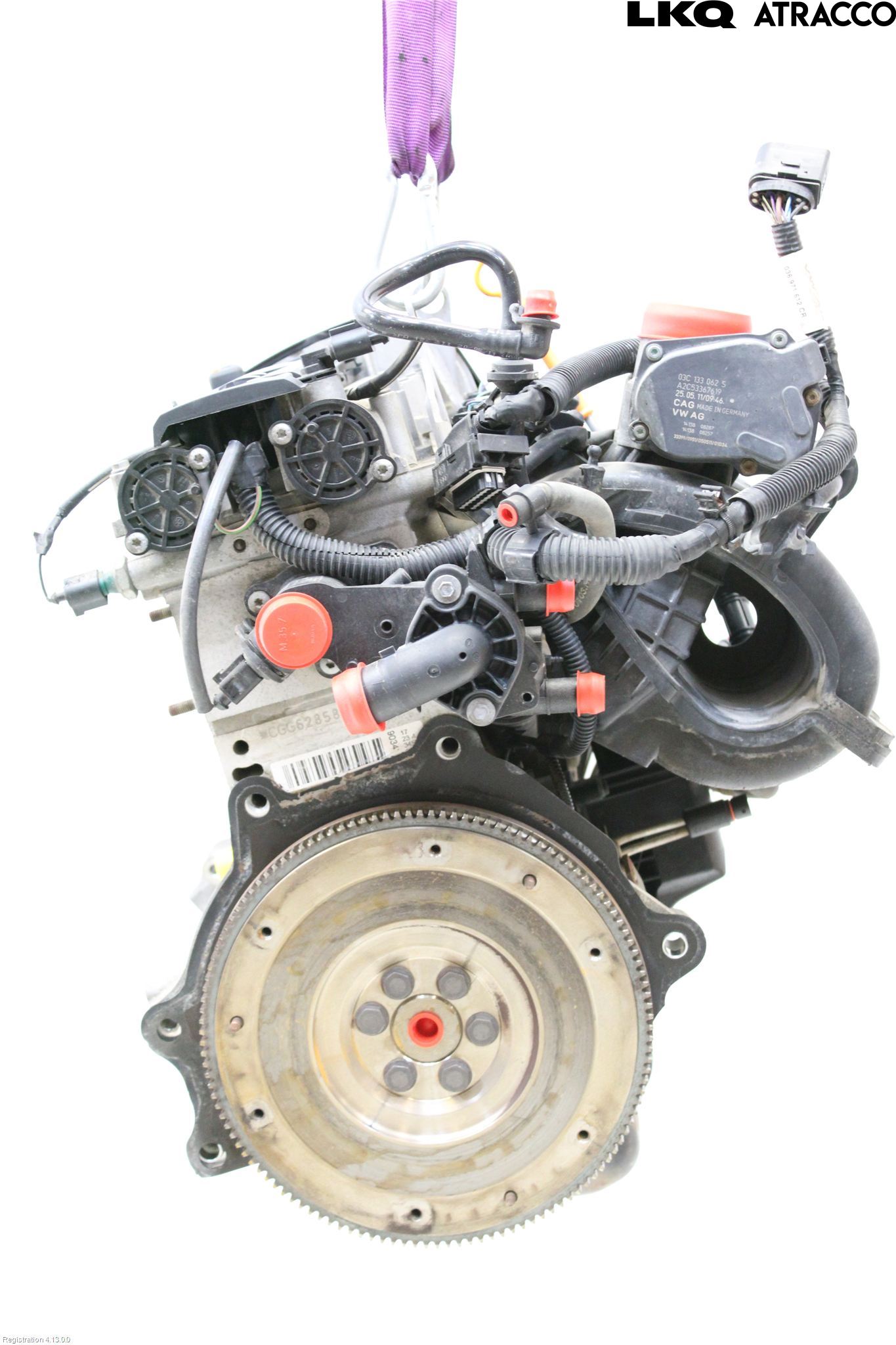 Volkswagen VW POLO 10-17 Motor Bensin