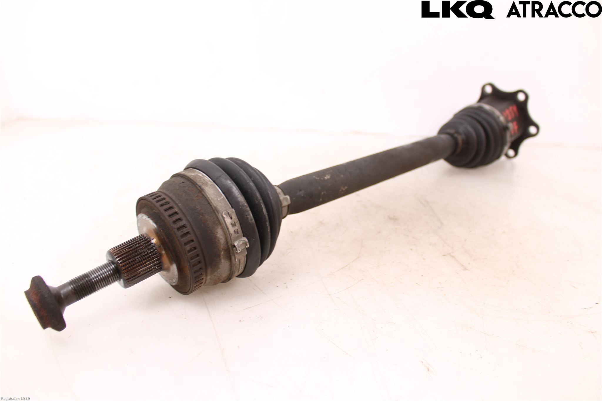 Audi A4/S4 05-07 Drivaxel Fram Vänster