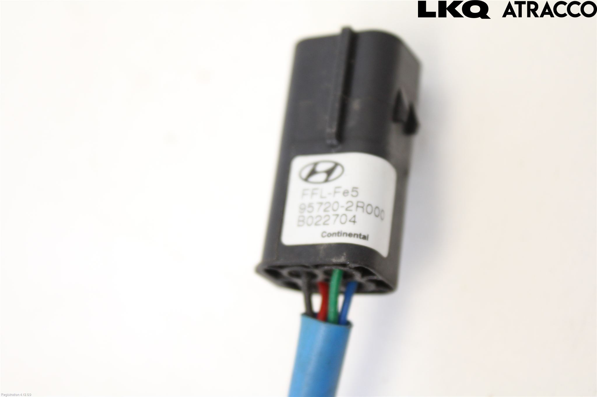 Hyundai i30 GD 13-17 Parkeringshjälp Backsensor