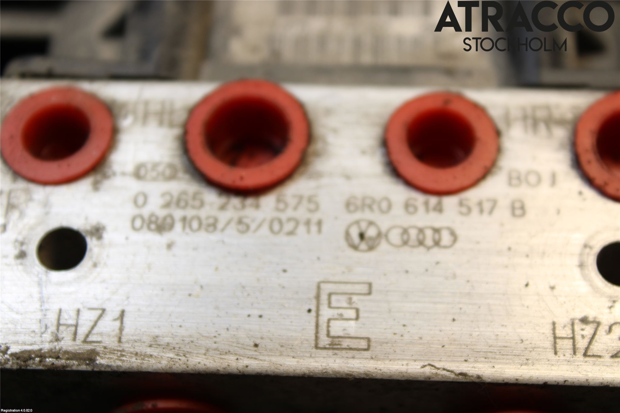 Skoda FABIA 07-14 Abs Hydraulaggregat