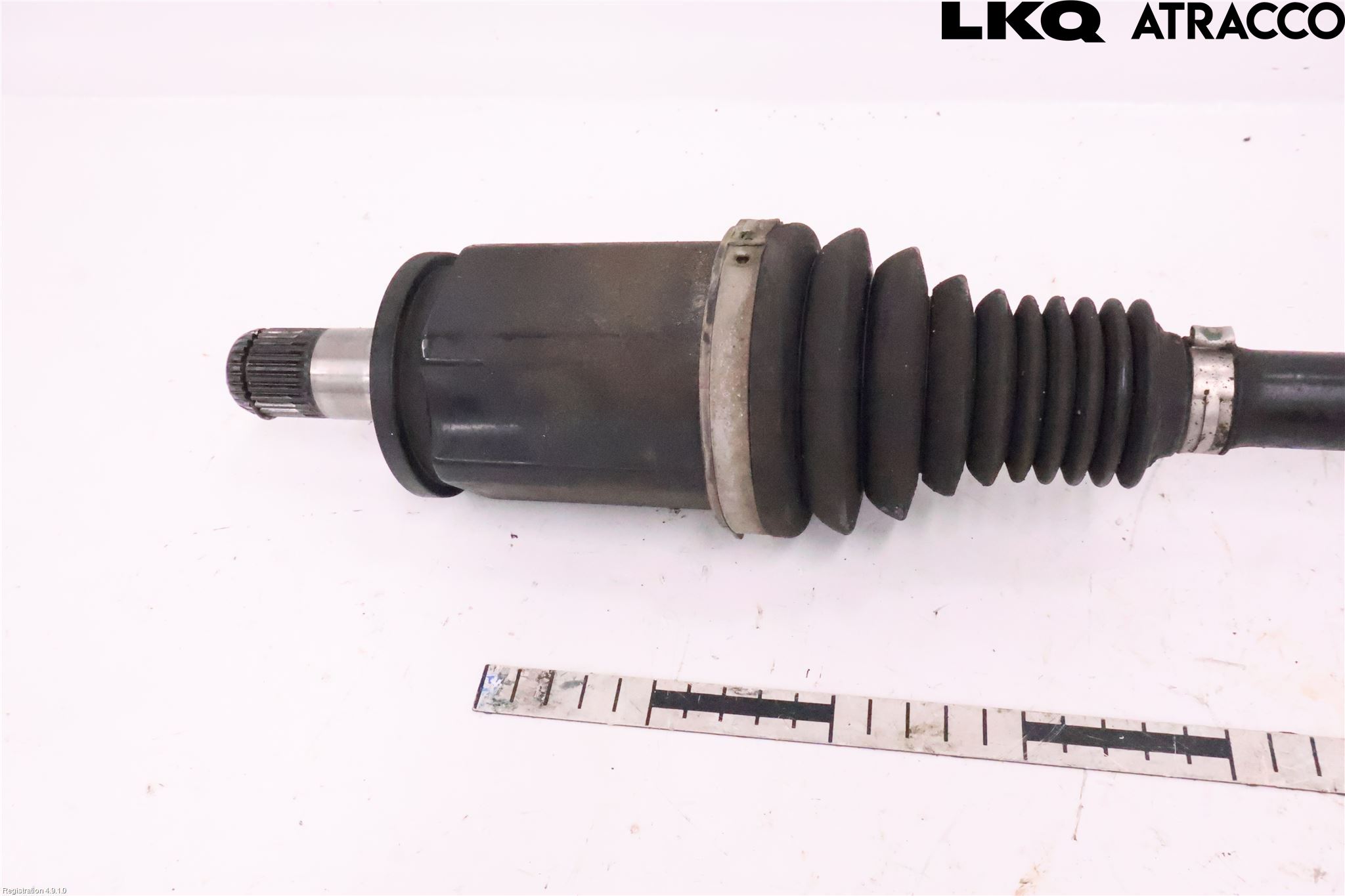 BMW 5 G30/G31/F90 17-23 Drivaxel Fram Vänster