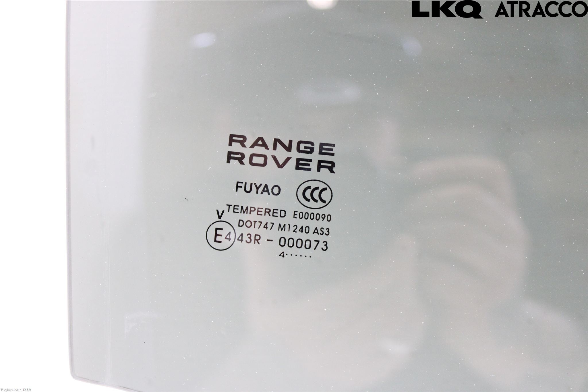 Landrover LAND ROVER RANGE ROVER EVOQUE (L538) 11-18 Dörruta Bak Höger