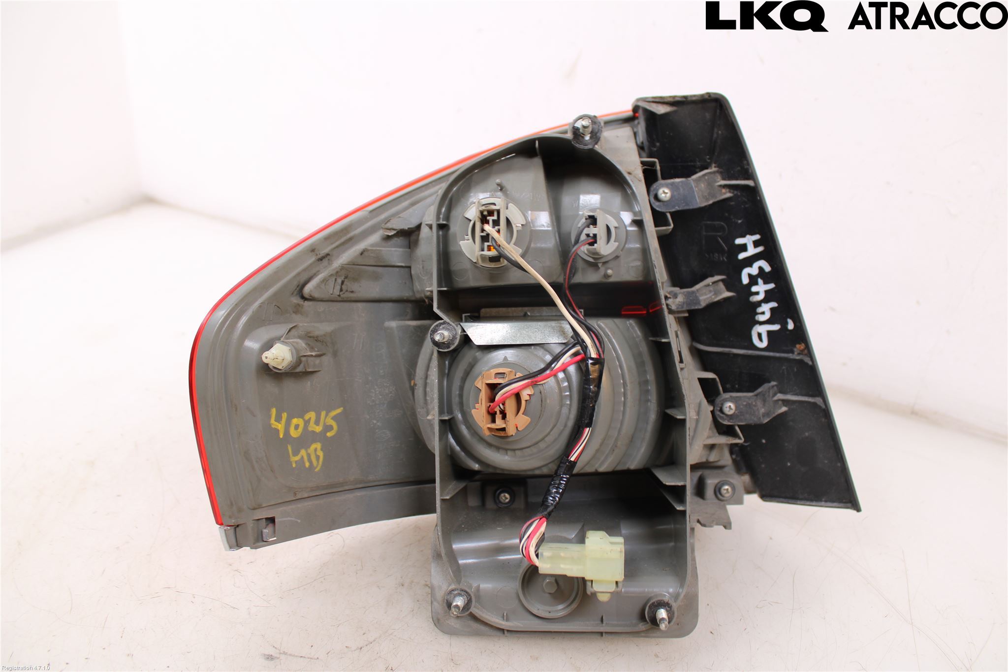 Subaru LEGACY    07-09 Bakljus Höger