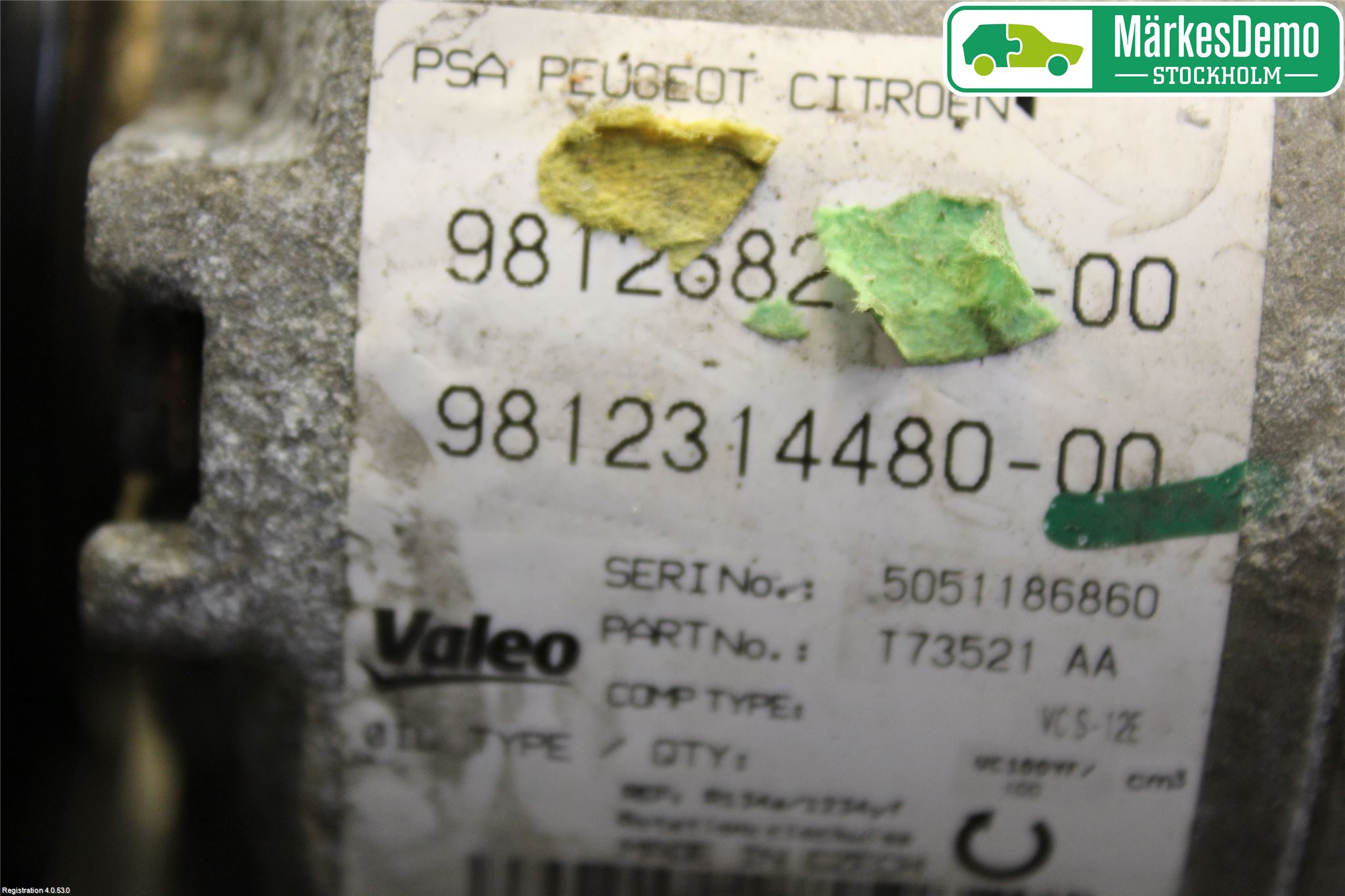 Peugeot 308 14-21 Ac Kompressor