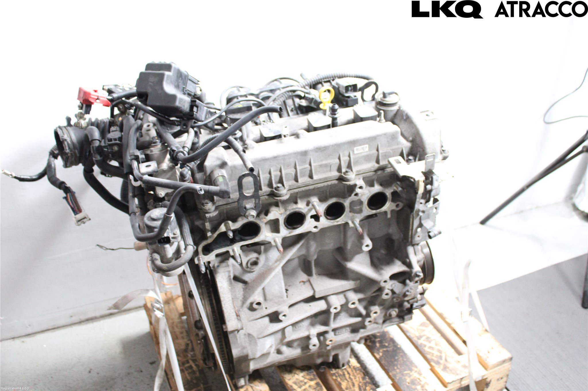 Mazda 3 I 07-08 Motor Bensin